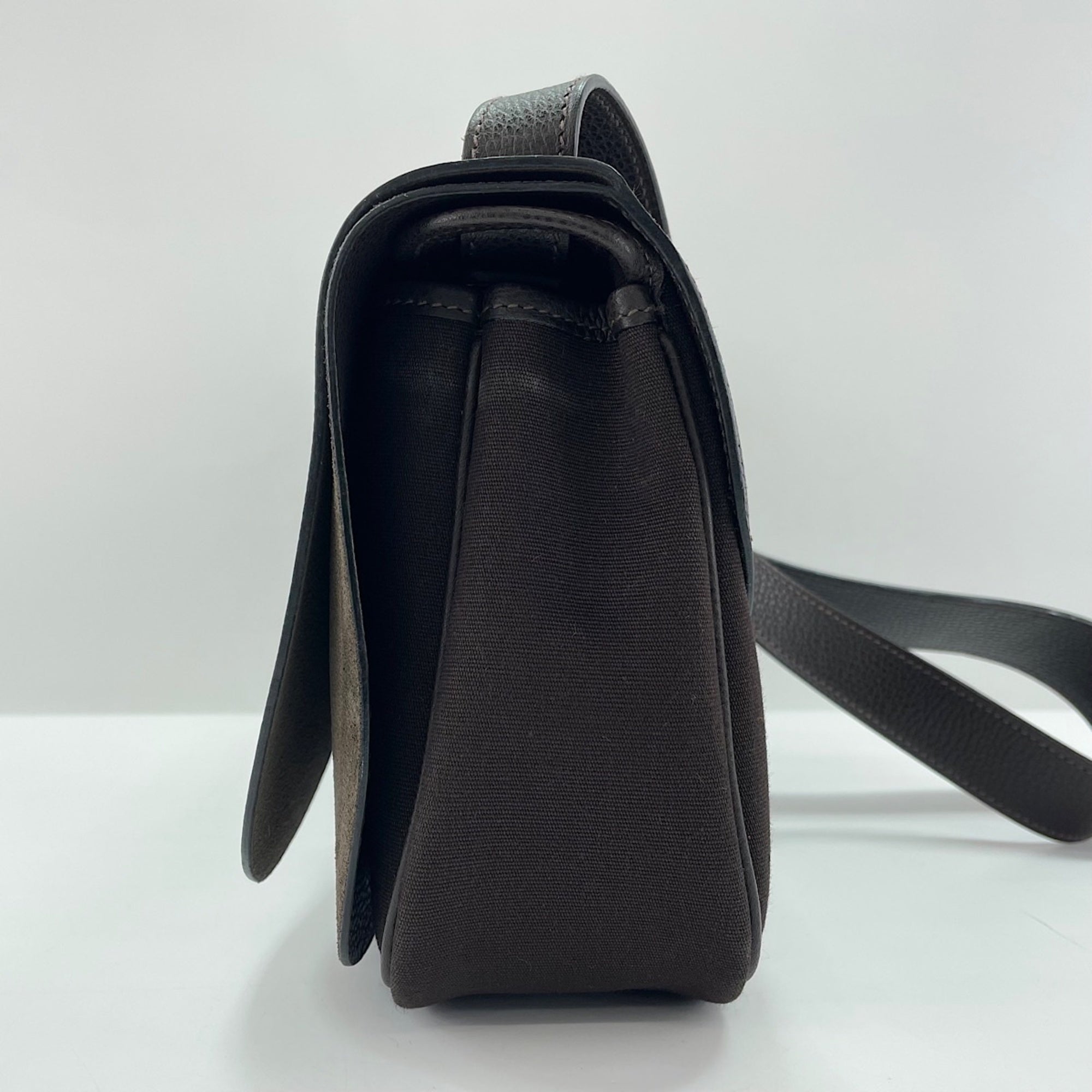 Hermes Colorado Brown Shoulder Bag (Pre-Owned)