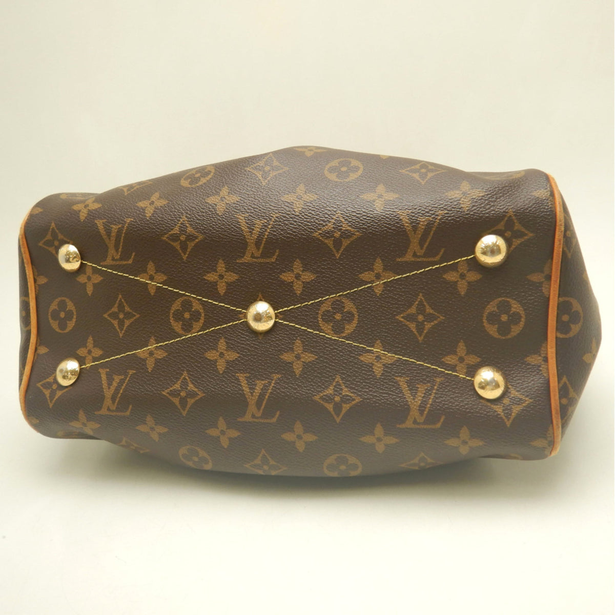 Louis Vuitton Brown Monogram Monogram Handbag (Pre-Owned)