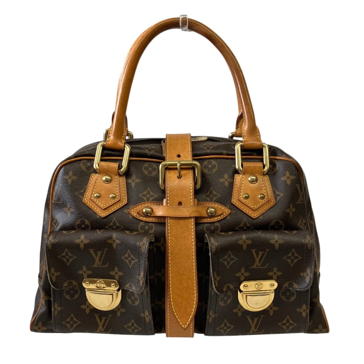 Louis Vuitton Monogram Brown Monogram Handbag (Pre-Owned)
