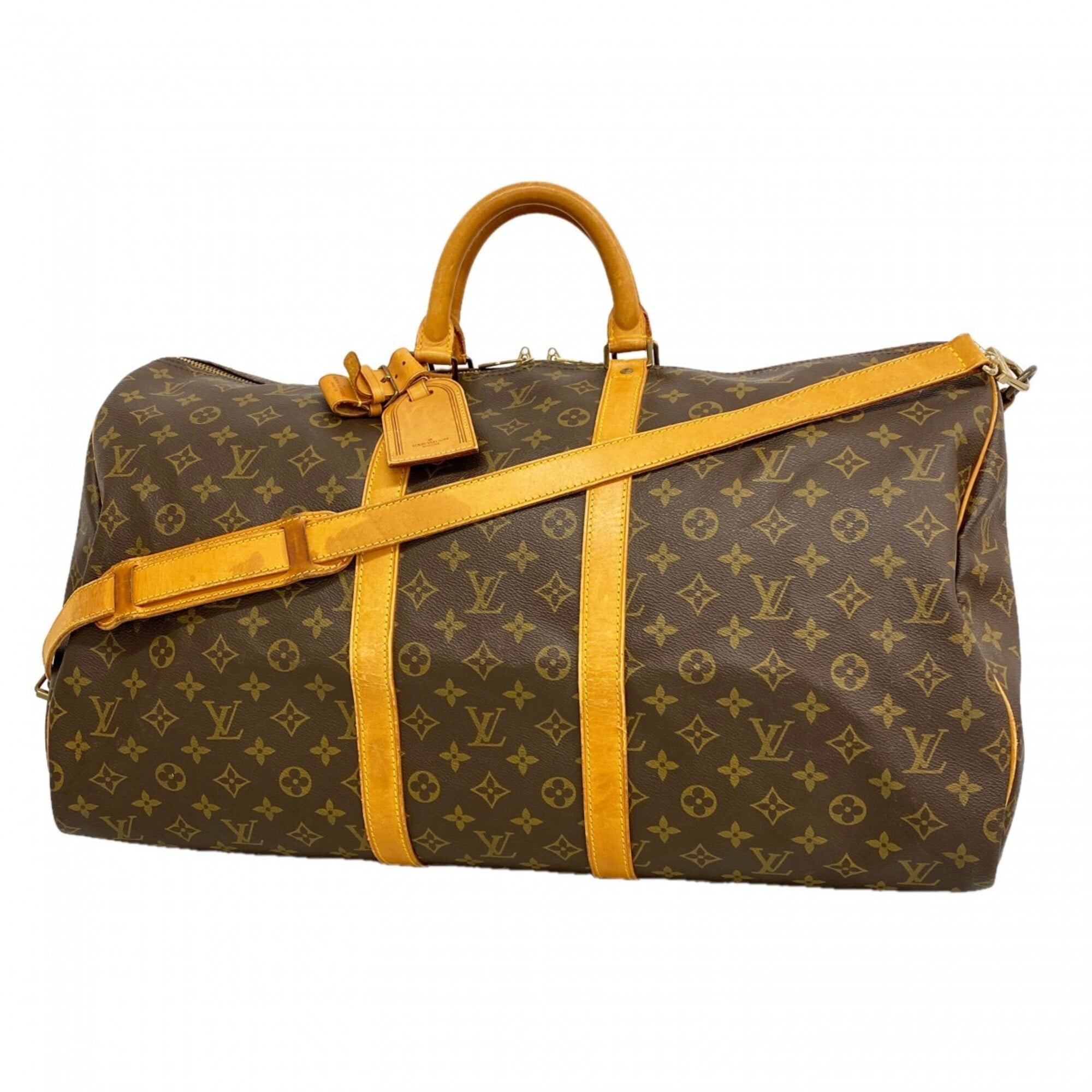 Louis Vuitton Brown Boston Bag (Pre-Owned)
