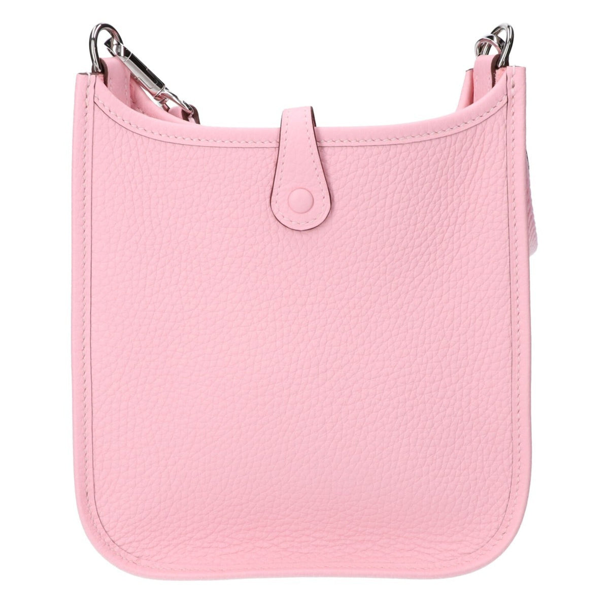 Hermes Rose Sakura Taurillon Clemence Leather Shoulder Bag (Pre-Owned)