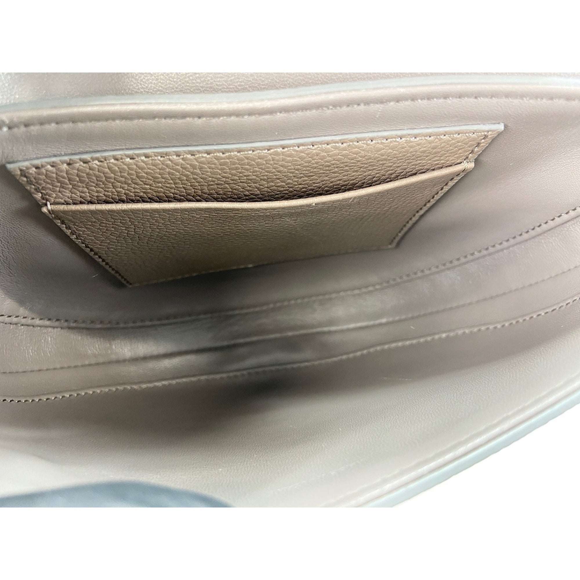 Celine Beige Shoulder Bag (Pre-Owned)