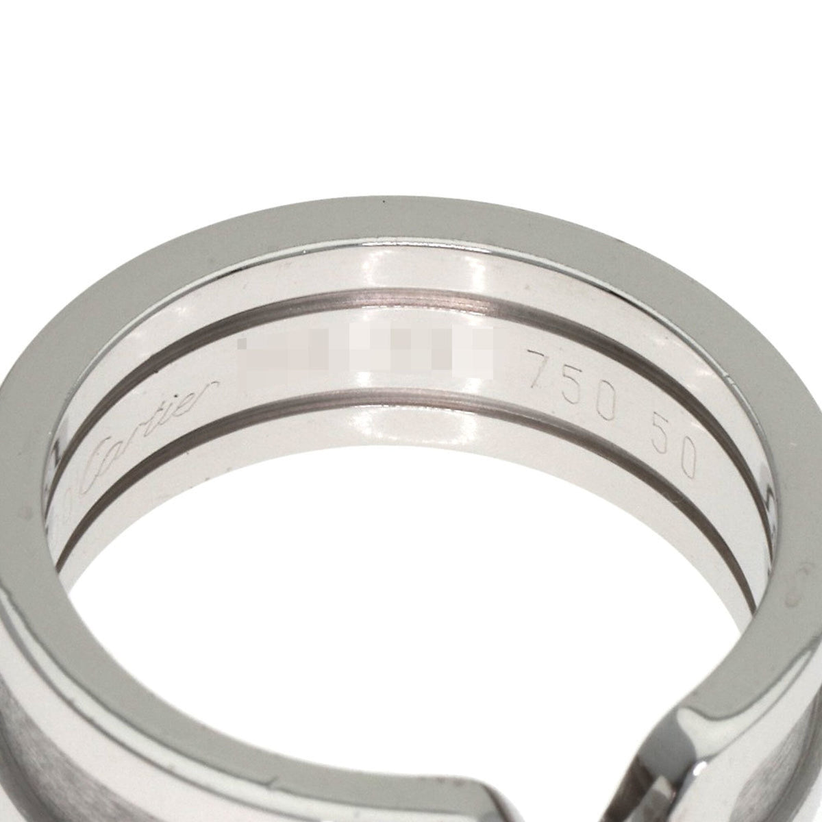Cartier White Gold (18K) Band Ring (Pre-Owned)