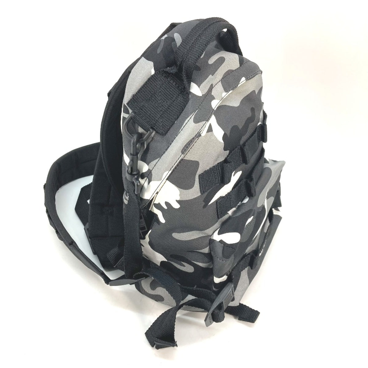 Balenciaga Gray Cloth Backpack (Pre-Owned)