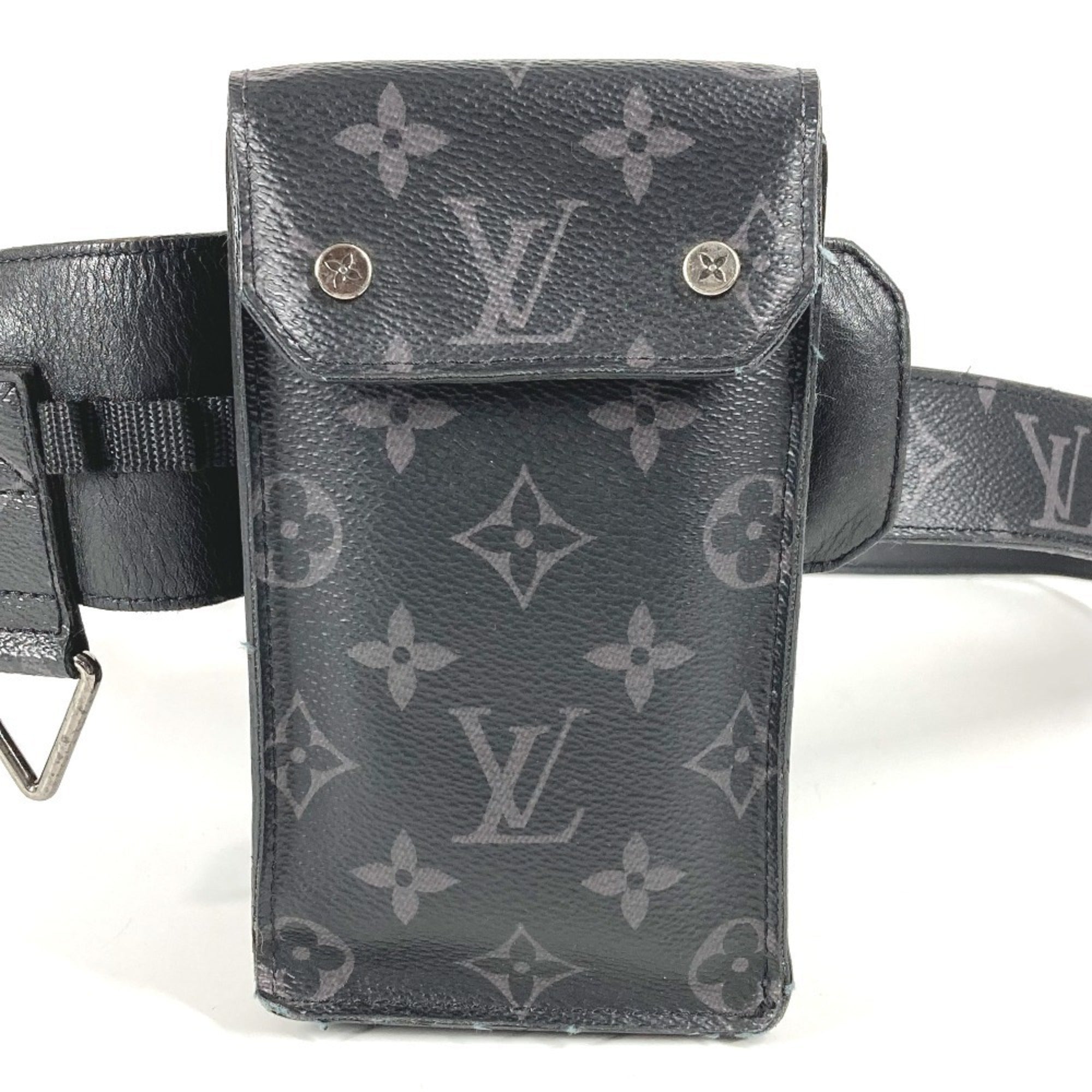 Louis Vuitton Monogram Eclipse Monogram Eclipse Sling Bag (Pre-Owned)