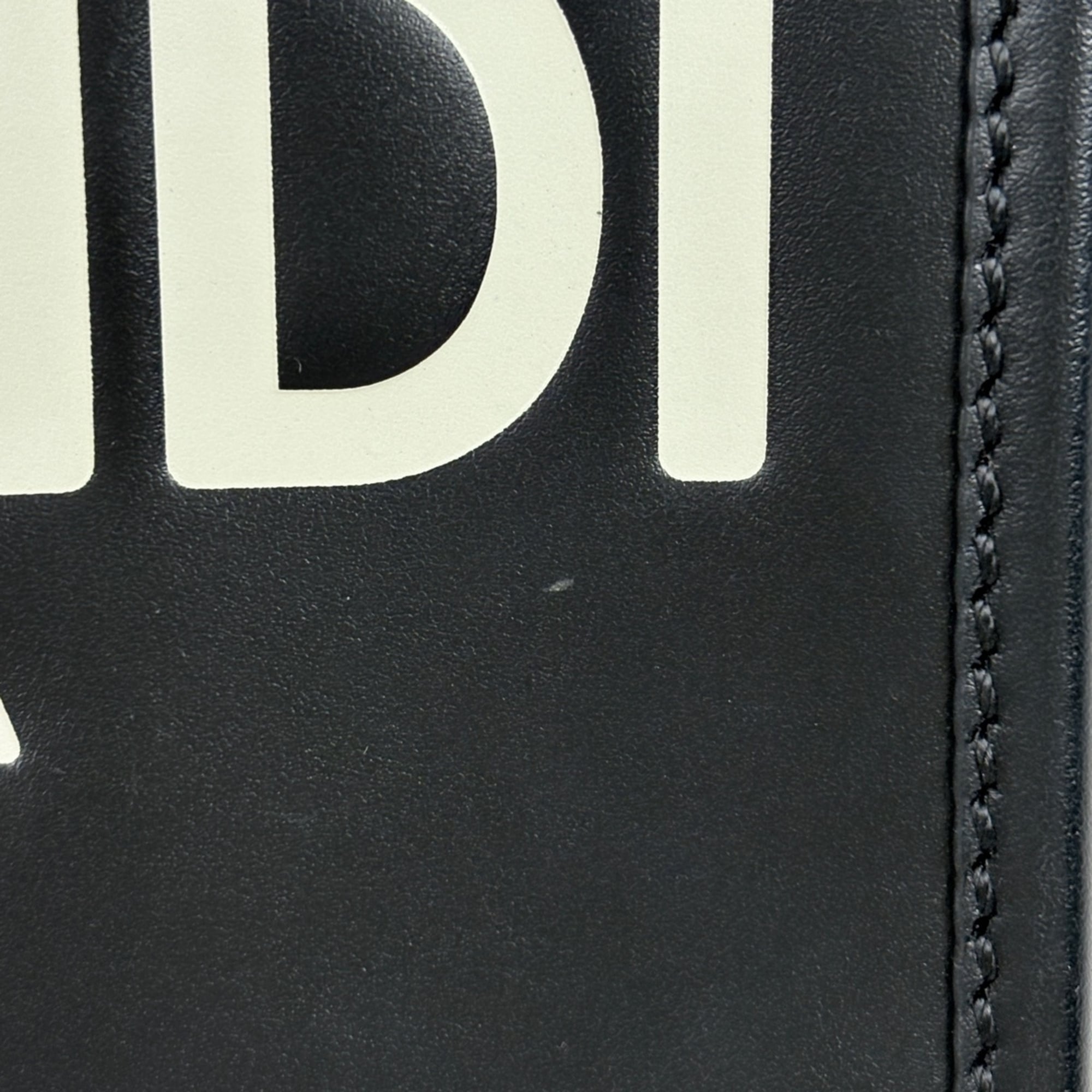 Fendi Black Leather Handbag (Pre-Owned)