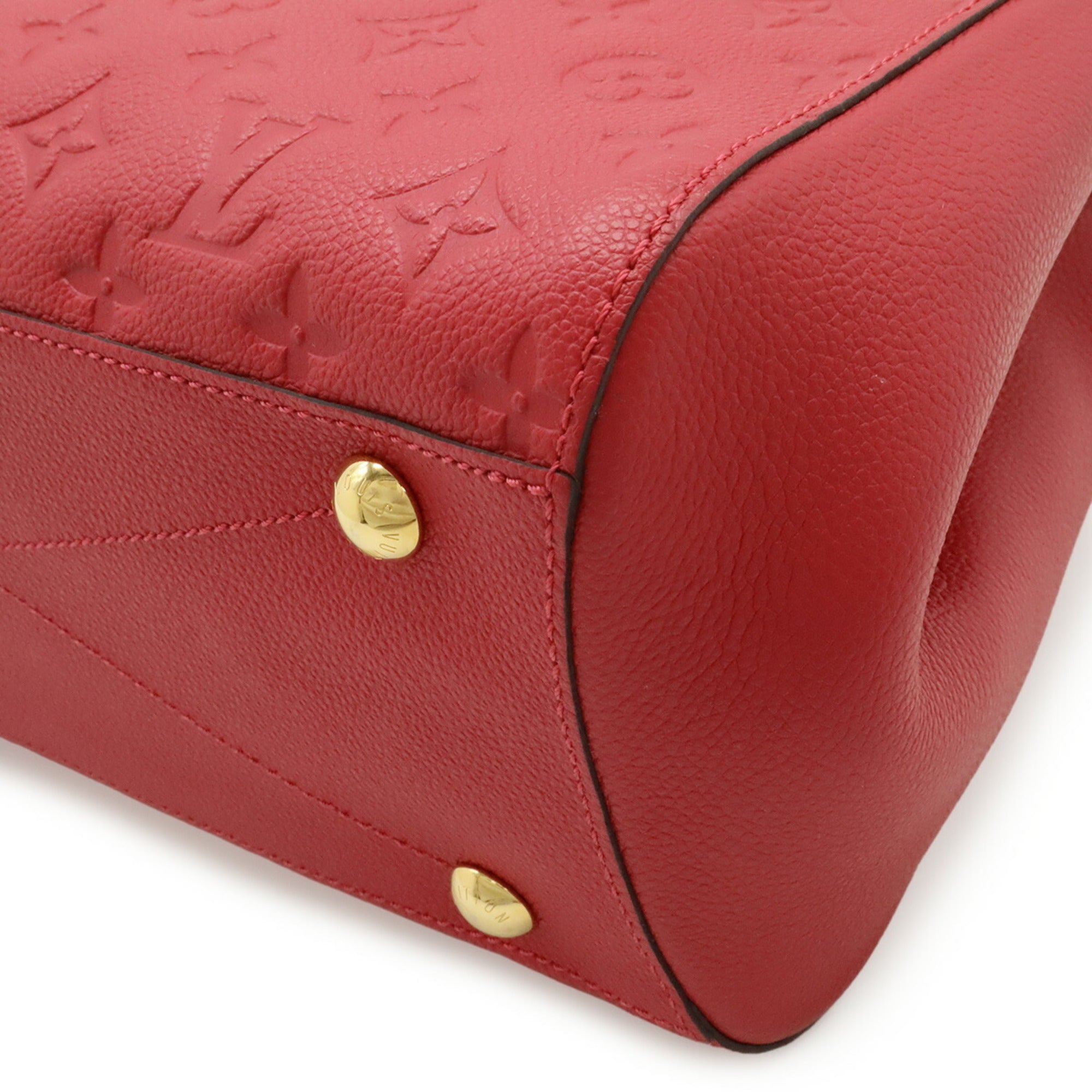 Louis Vuitton Dahlia Fuchsia Pink Monogram Empreinte Handbag Shoulder Bag (Pre-Owned)