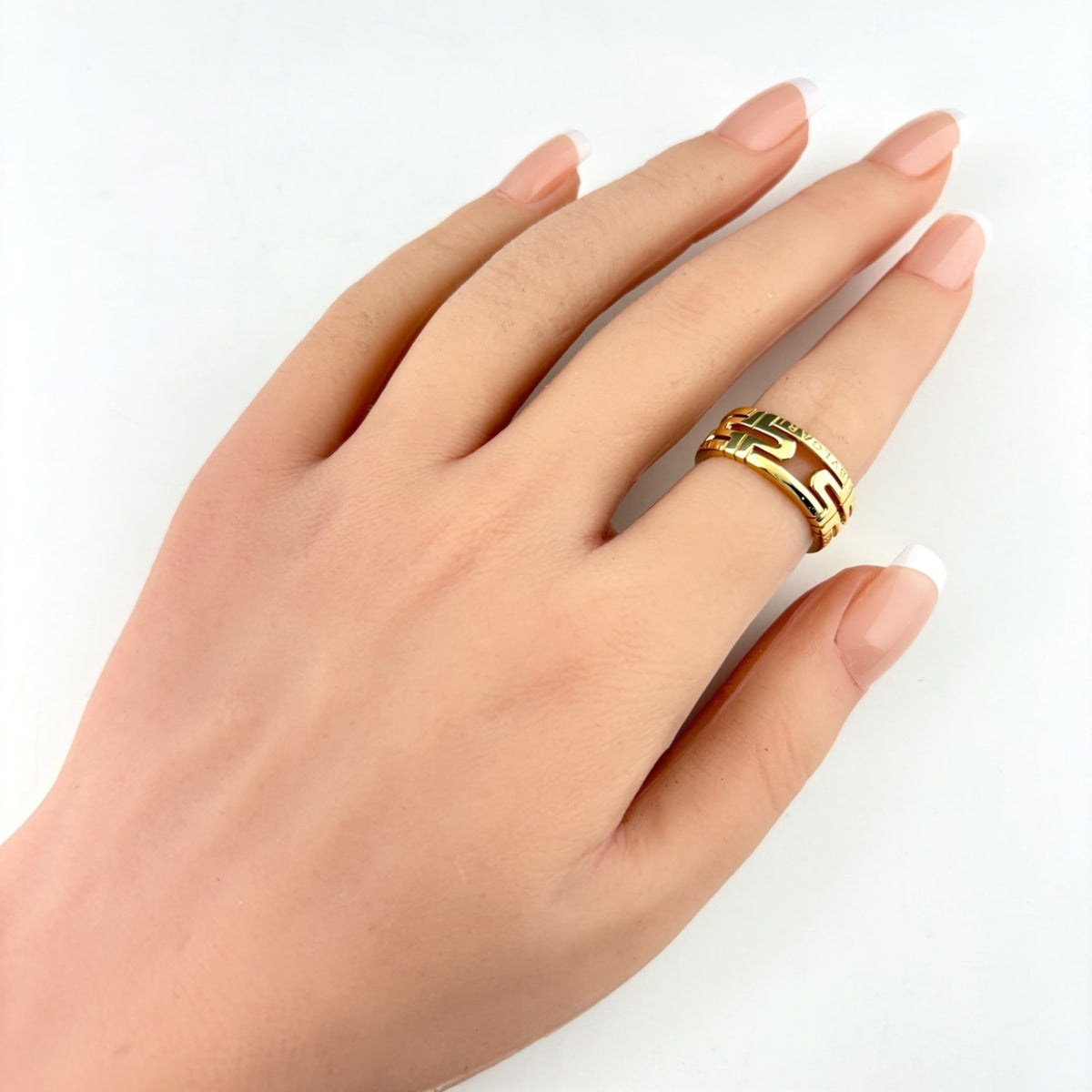 Bvlgari Yellow Gold (18K) Band Ring (Pre-Owned)