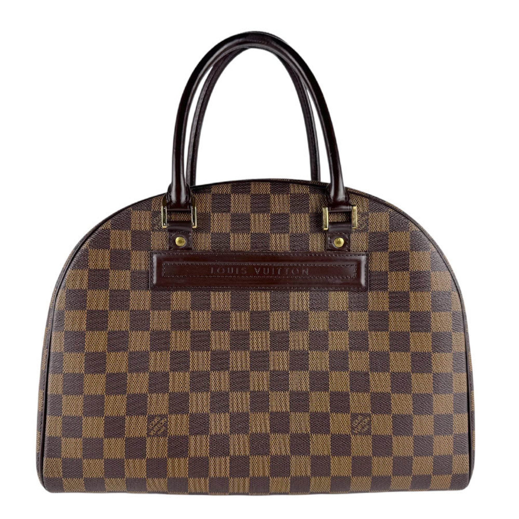 Louis Vuitton Damier Ebene Damier Canvas Handbag (Pre-Owned)