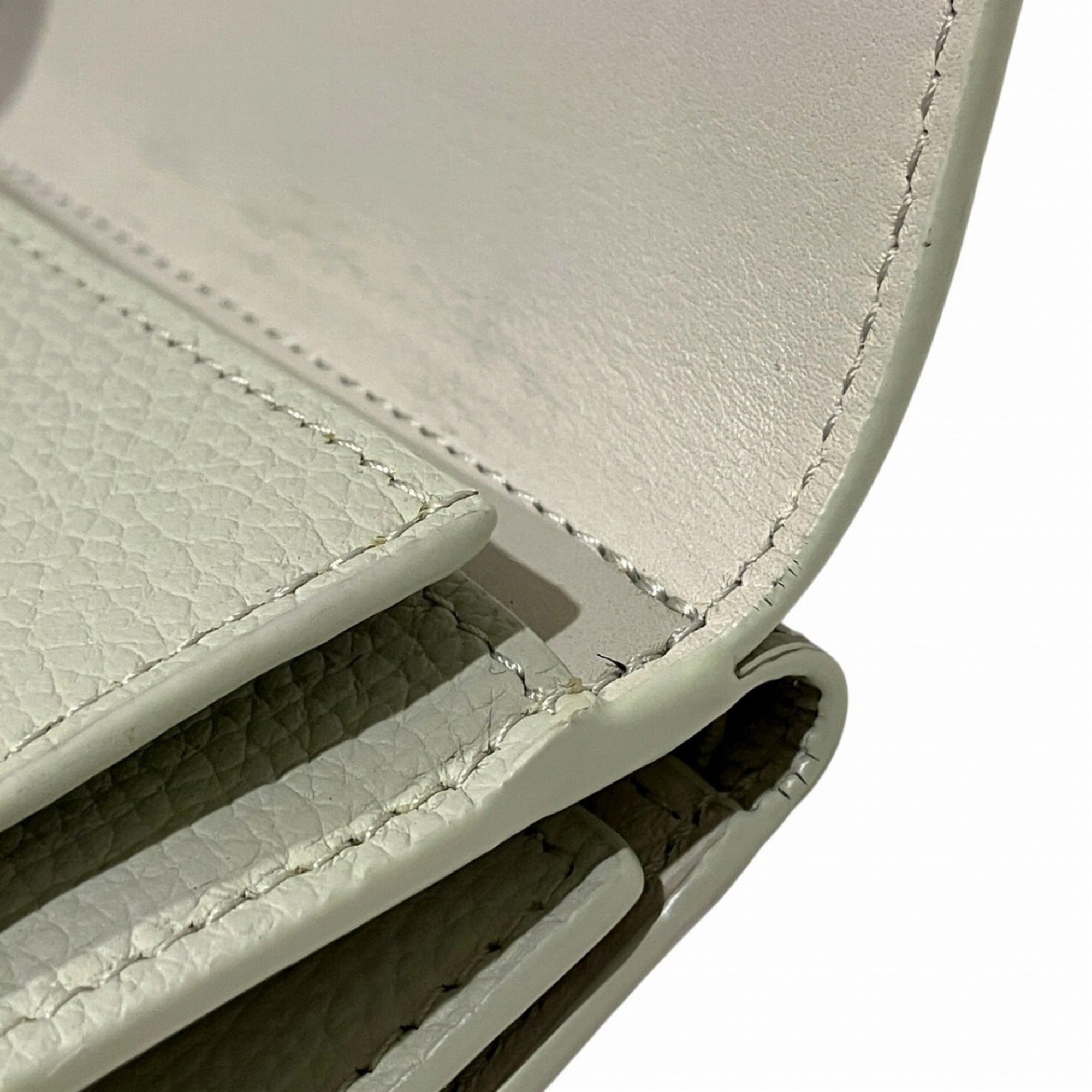 Loewe Leather Wallet (Tri-Fold) (Pre-Owned)