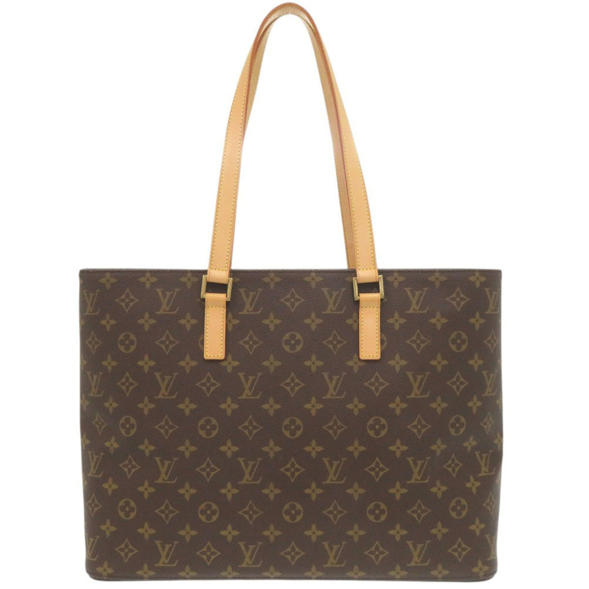 Louis Vuitton Brown Monogram Monogram Tote Bag (Pre-Owned)