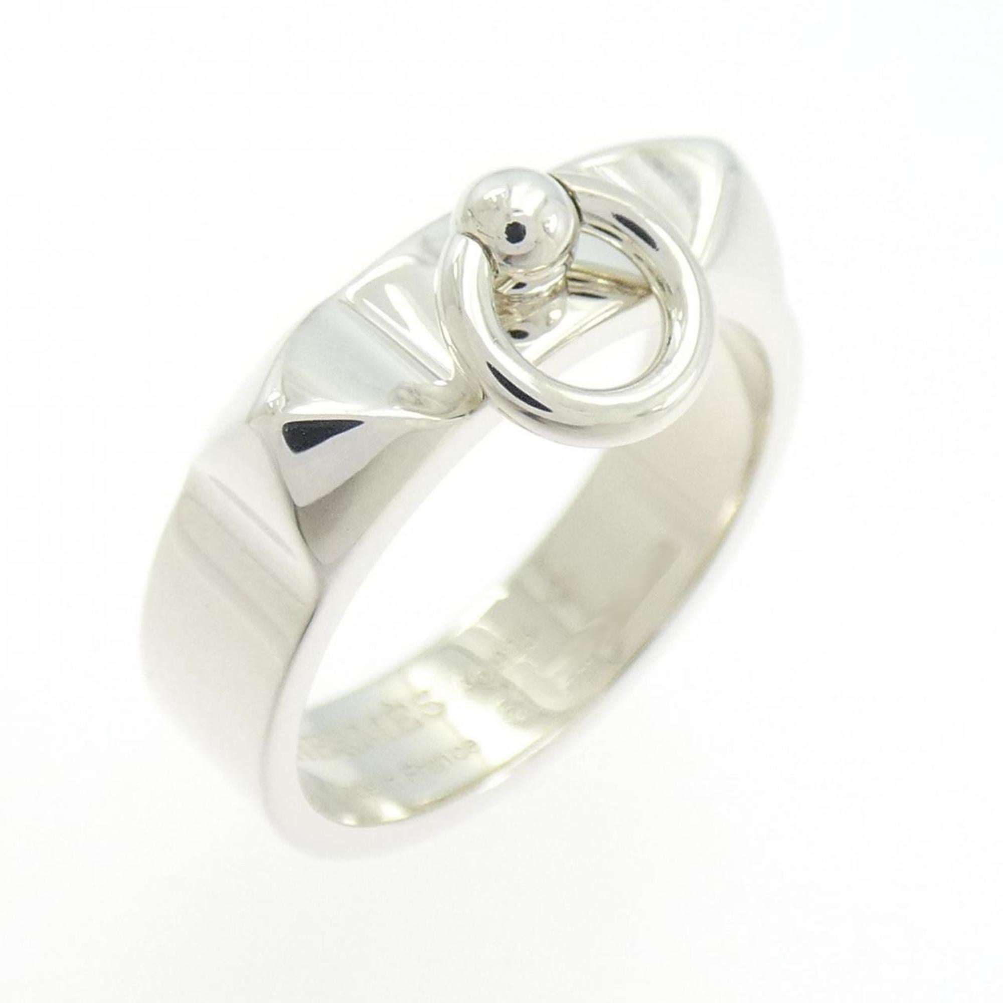 Hermes Collier De Chien Band Ring (Pre-Owned)