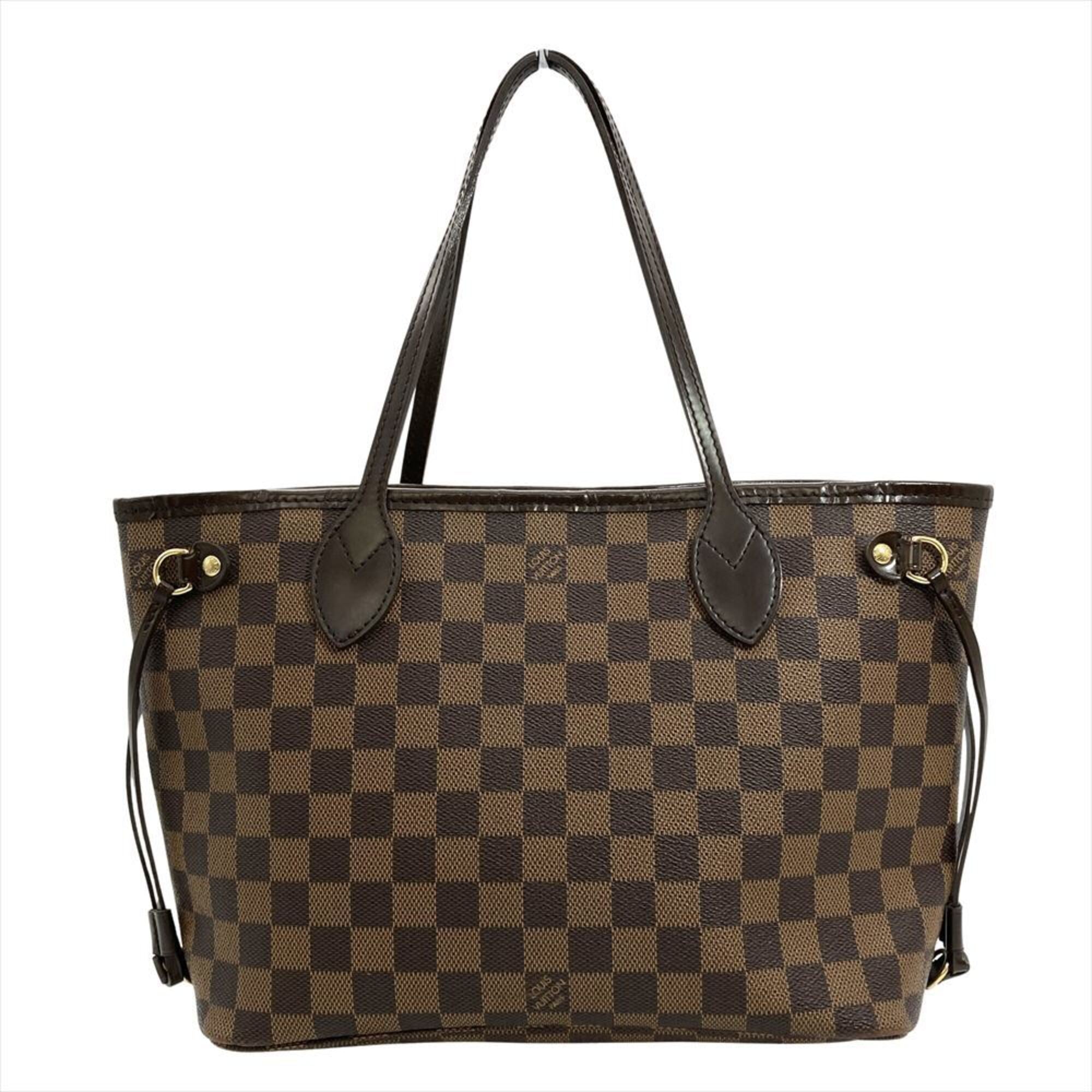 Louis Vuitton Brown Cerise Damier Canvas Ebene Damier Canvas Tote Bag (Pre-Owned)