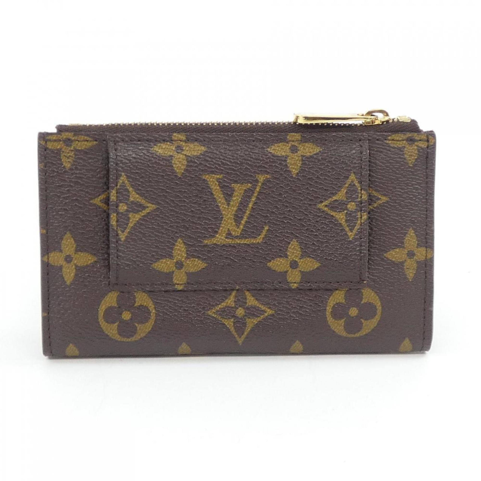 Louis Vuitton Brown Coated Canvas Fanny Pack Pochette (Pre-Owned)
