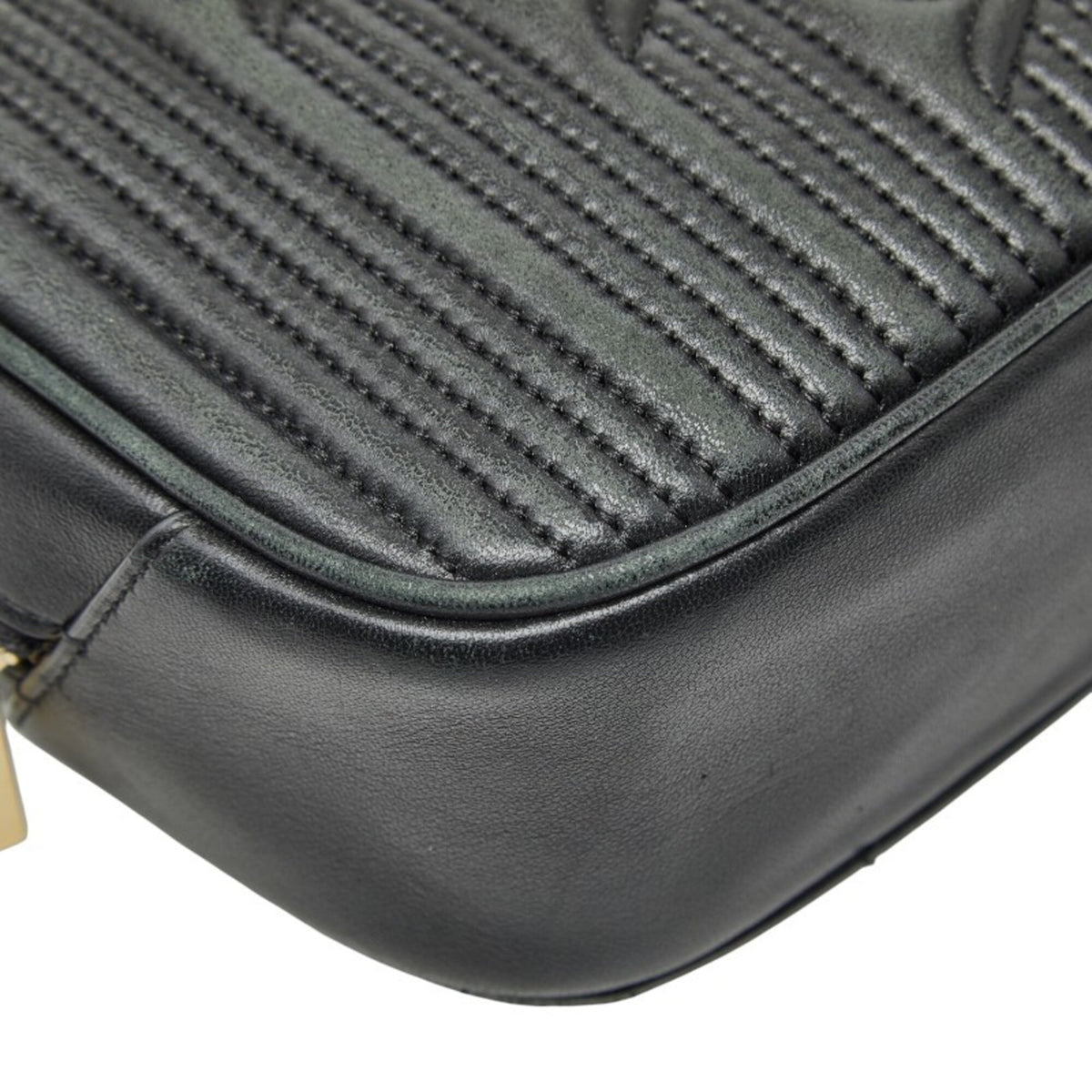 Bally Black Leather Shoulder Bag (Pre-Owned)