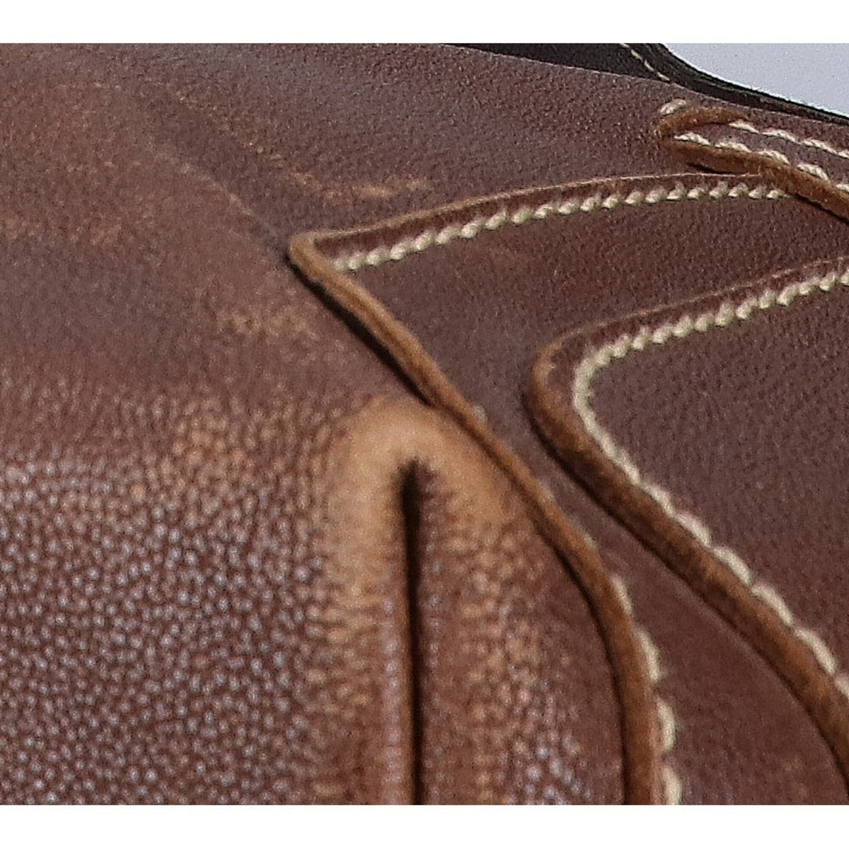 Bottega Veneta Dark Brown Leather Shoulder Bag (Pre-Owned)