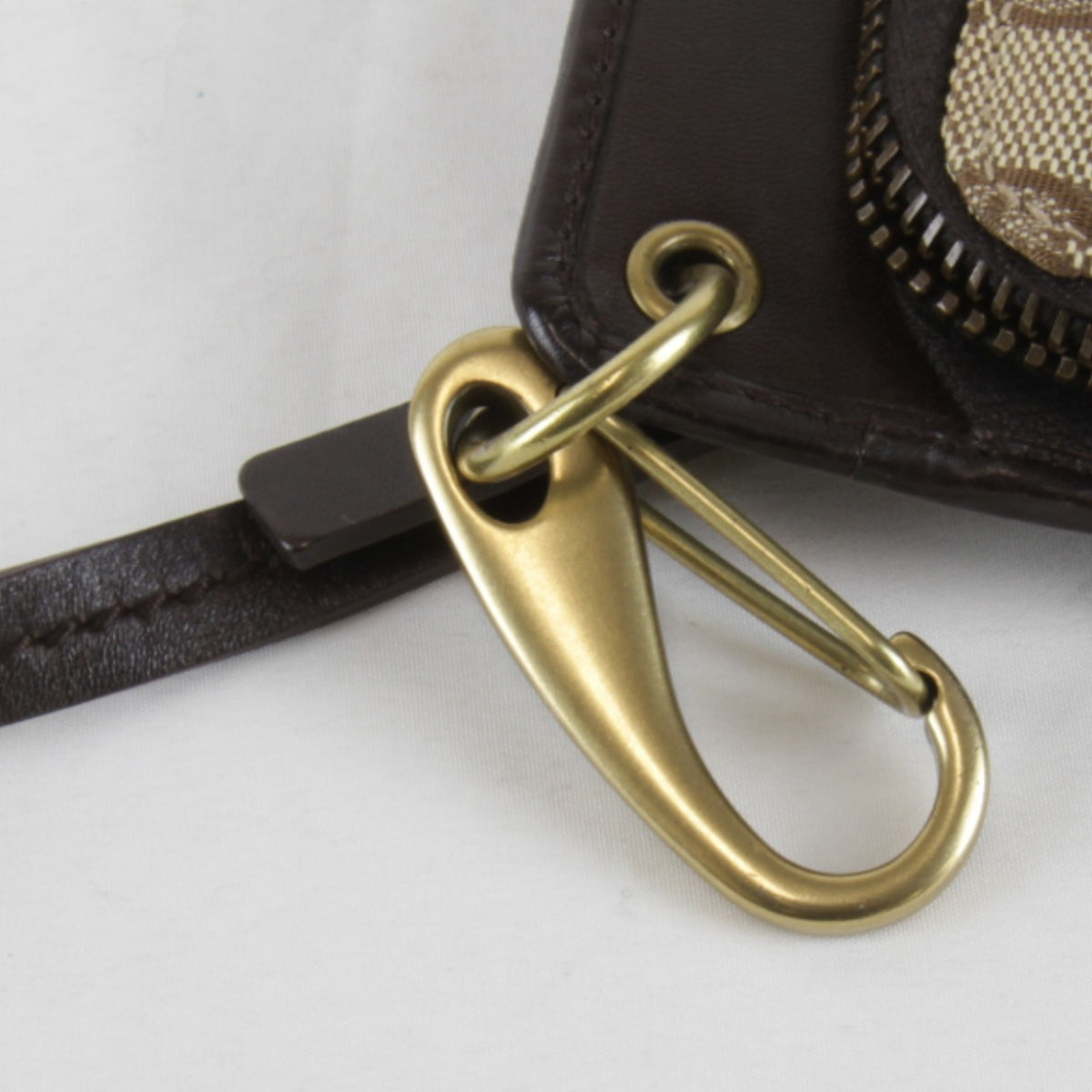 Gucci Brown Gg Canvas Shoulder Bag (Pre-Owned)