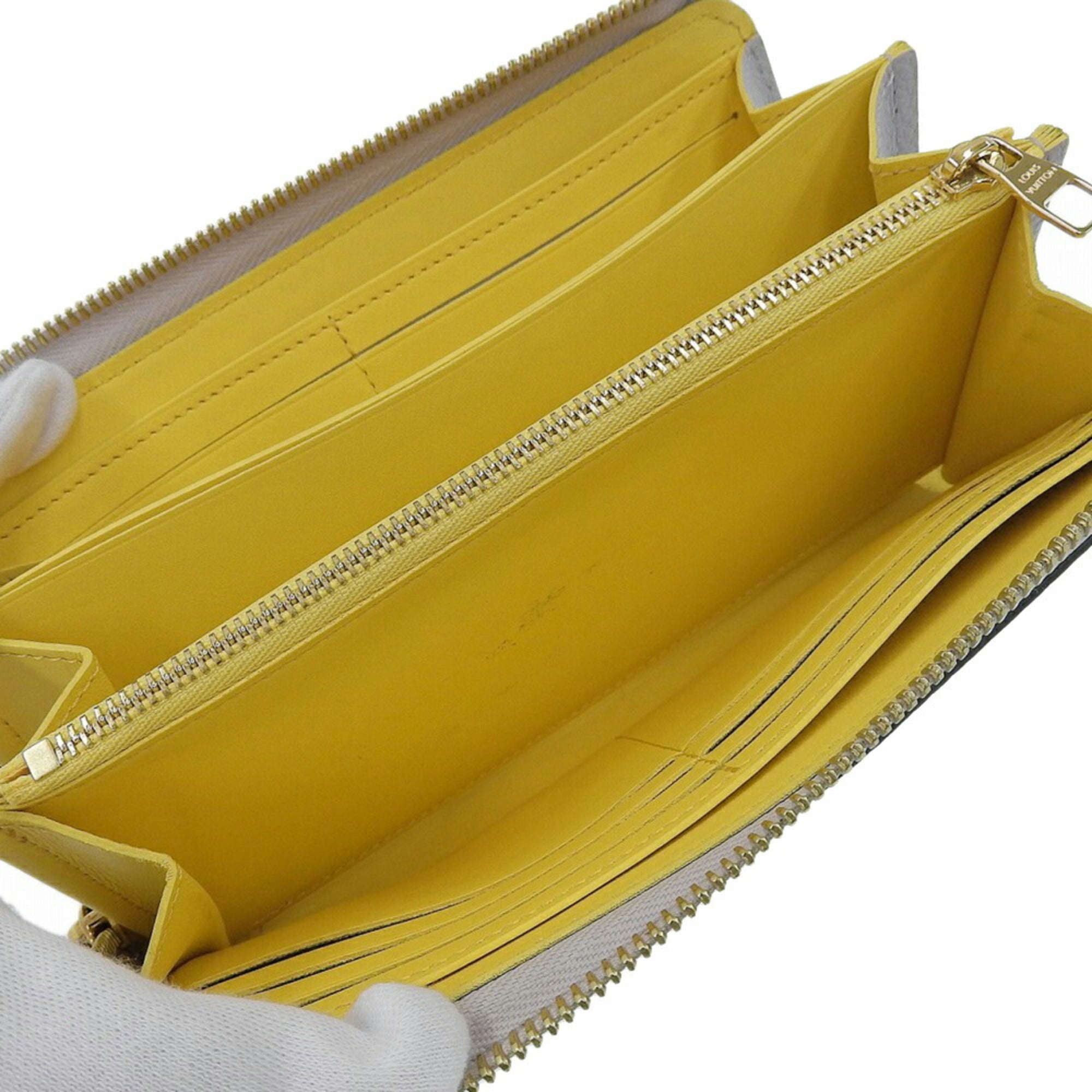 Louis Vuitton Yellow Wallet (Bi-Fold) (Pre-Owned)
