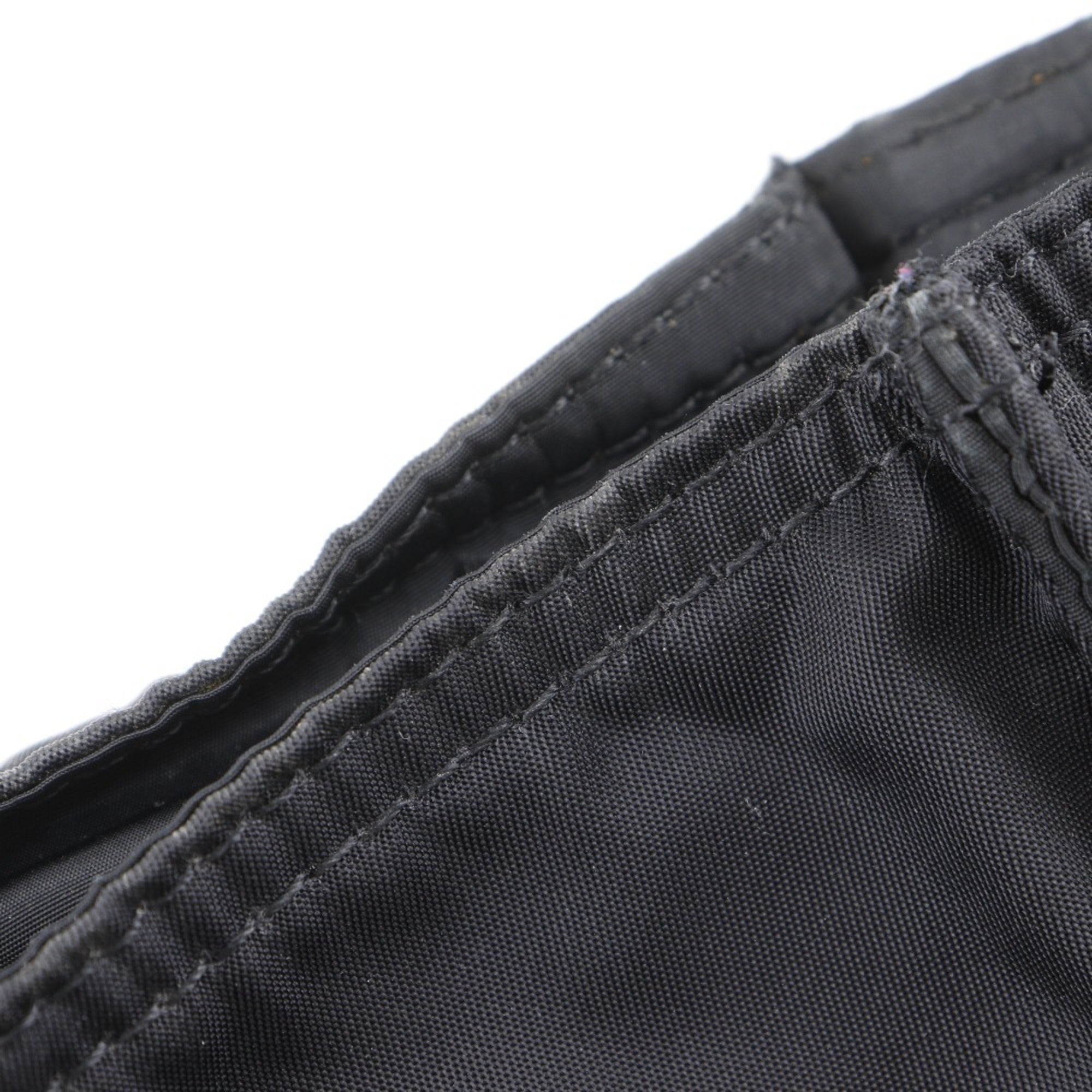 Prada Black Nylon Tote Bag (Pre-Owned)