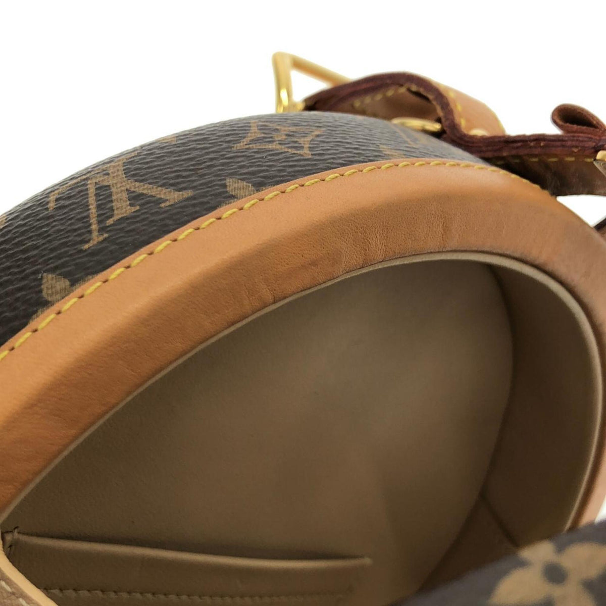 Louis Vuitton Brown Coated Canvas Handbag (Pre-Owned)