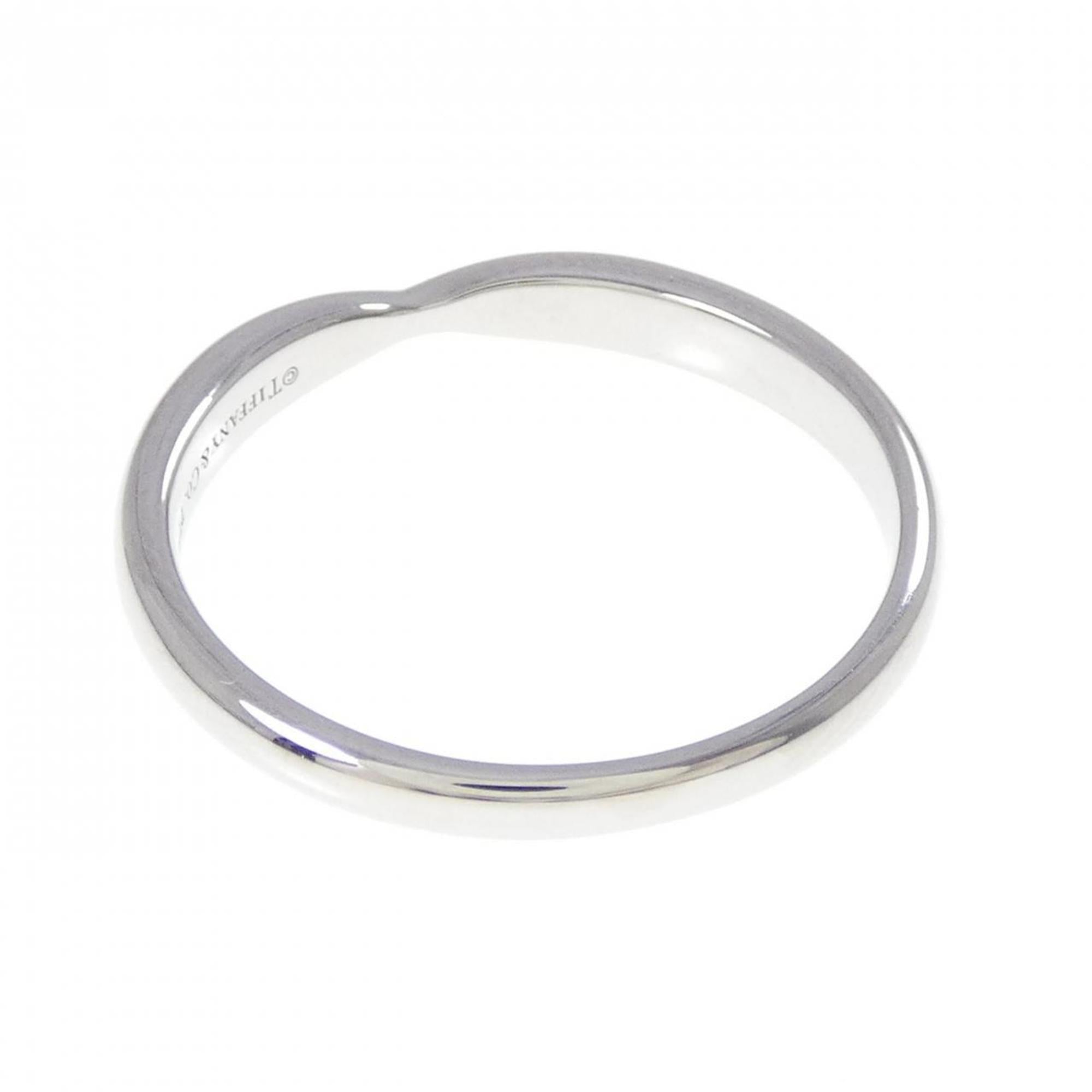 Tiffany Platinum 950 Band Ring (Pre-Owned)