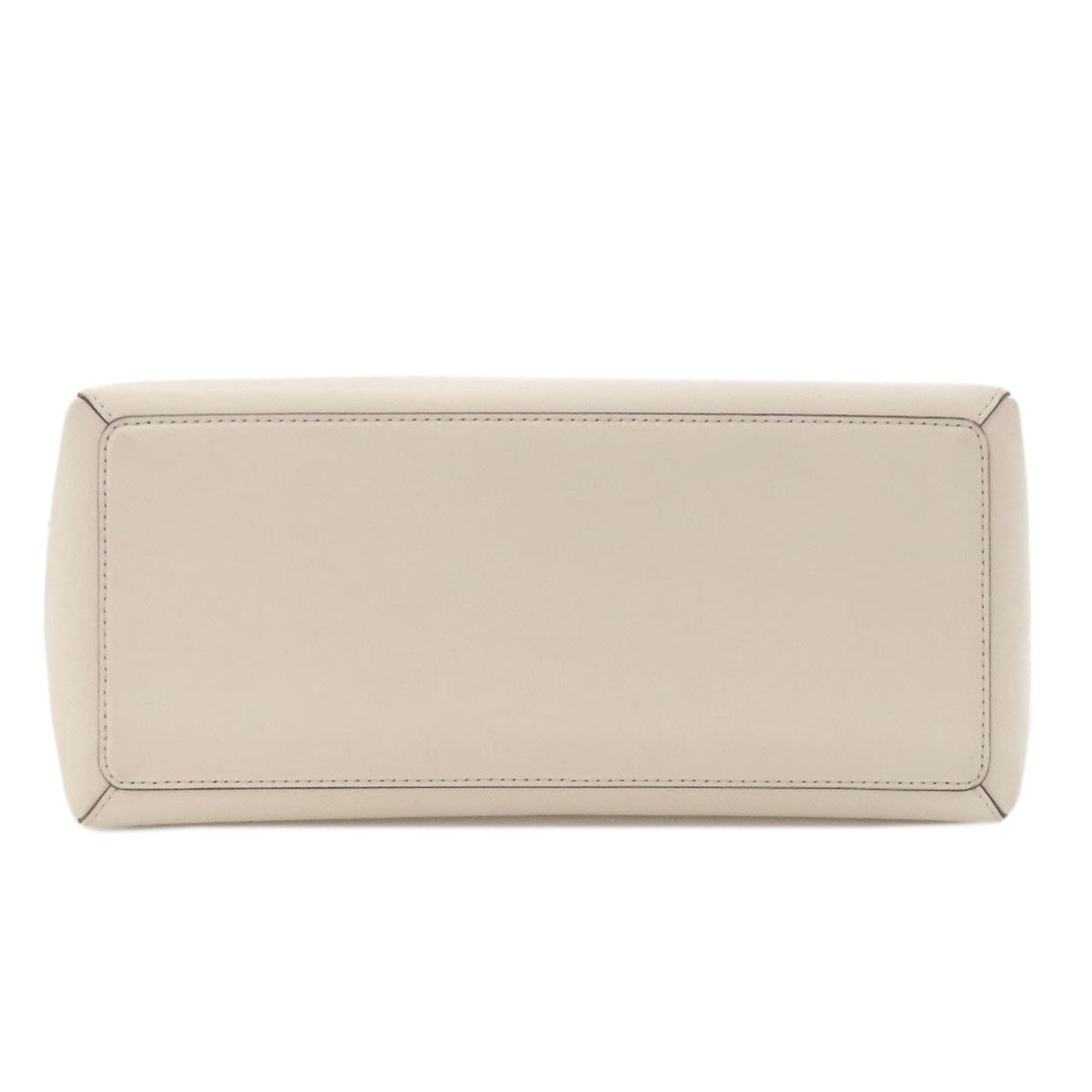 Michael Kors White Pvc Tote Bag (Pre-Owned)