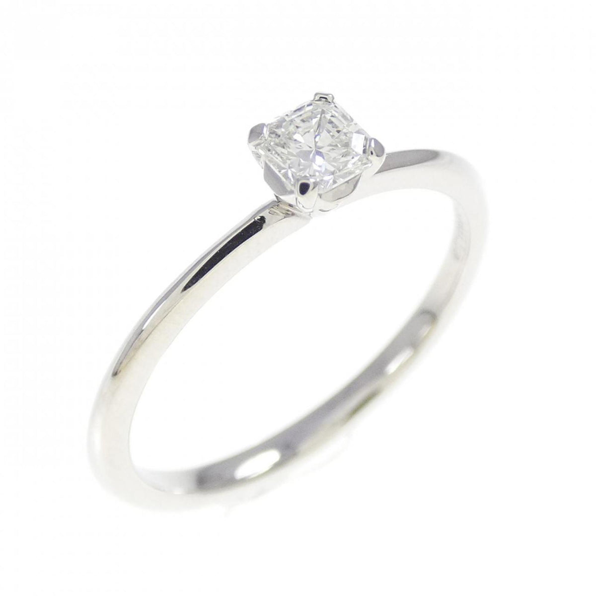 Tiffany Platinum 950 Band Ring (Pre-Owned)