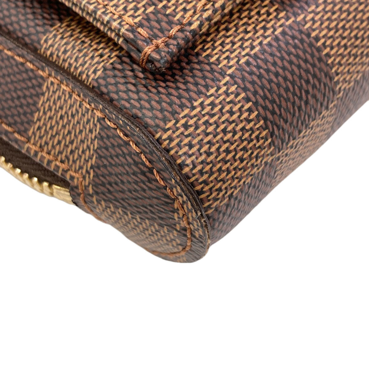 Louis Vuitton Damier Damier Canvas Ebene Damier Canvas Sling Bag (Pre-Owned)
