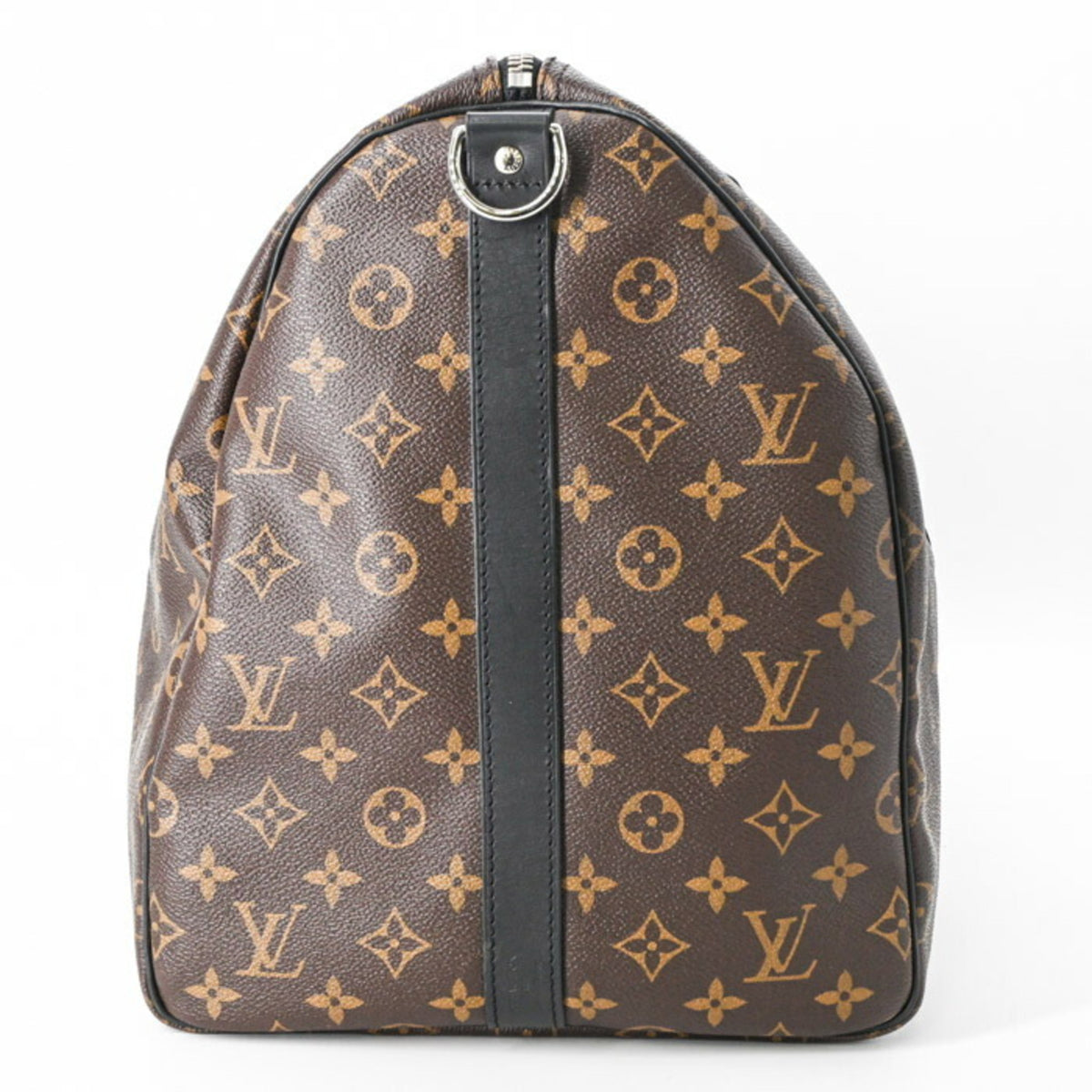 Louis Vuitton Brown Monogram Macassar Monogram Boston Bag (Pre-Owned)