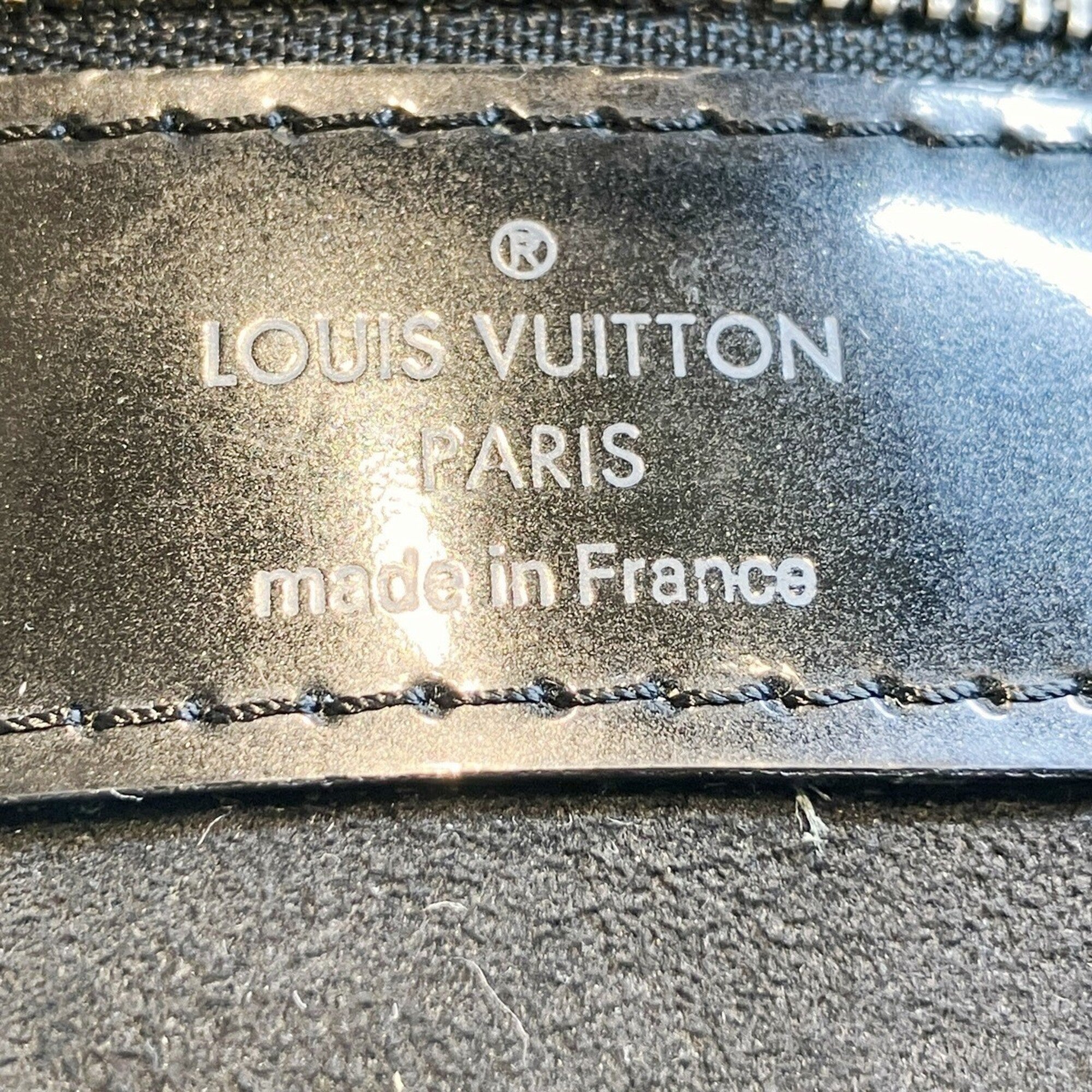 Louis Vuitton Black Noir Handbag (Pre-Owned)