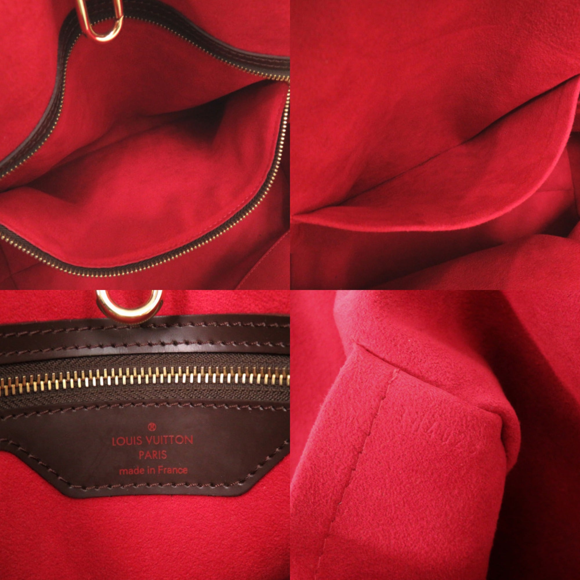 Louis Vuitton Brown Damier Canvas Damier Canvas Tote Bag (Pre-Owned)