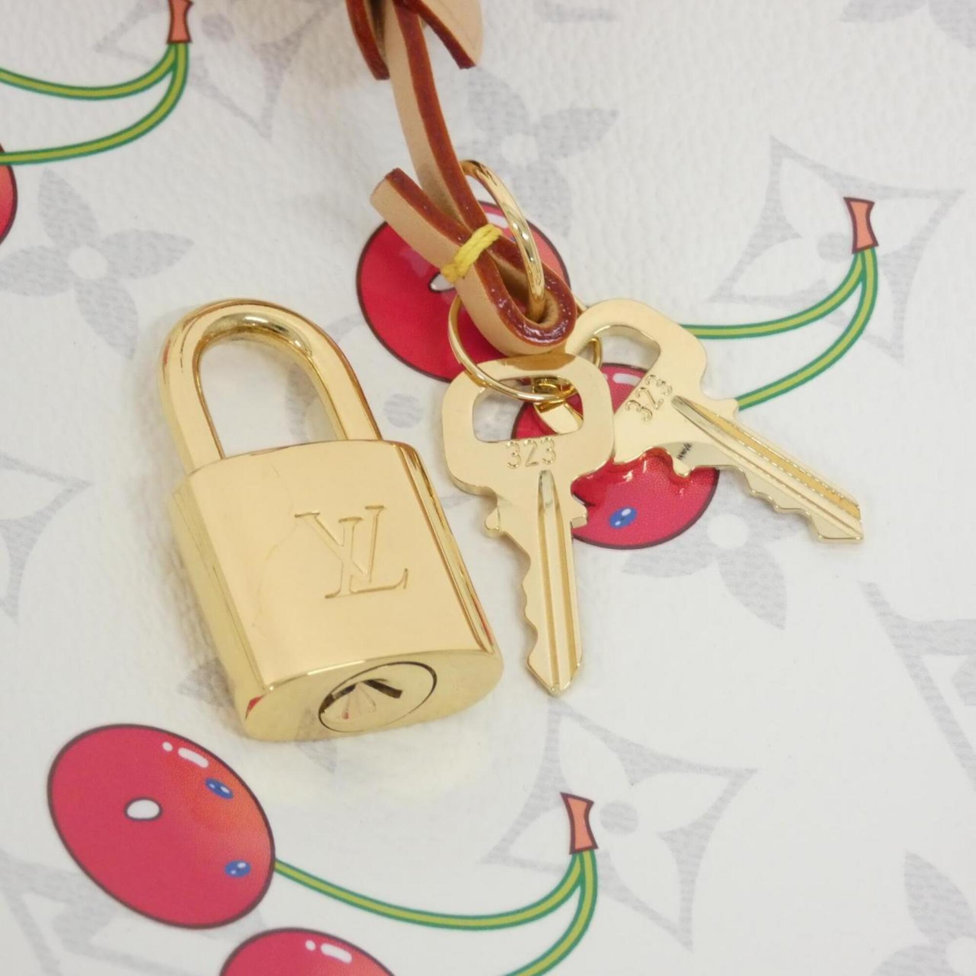 Louis Vuitton Monogram Cherry Monogram Cherry White Monogram Boston Bag (Pre-Owned)
