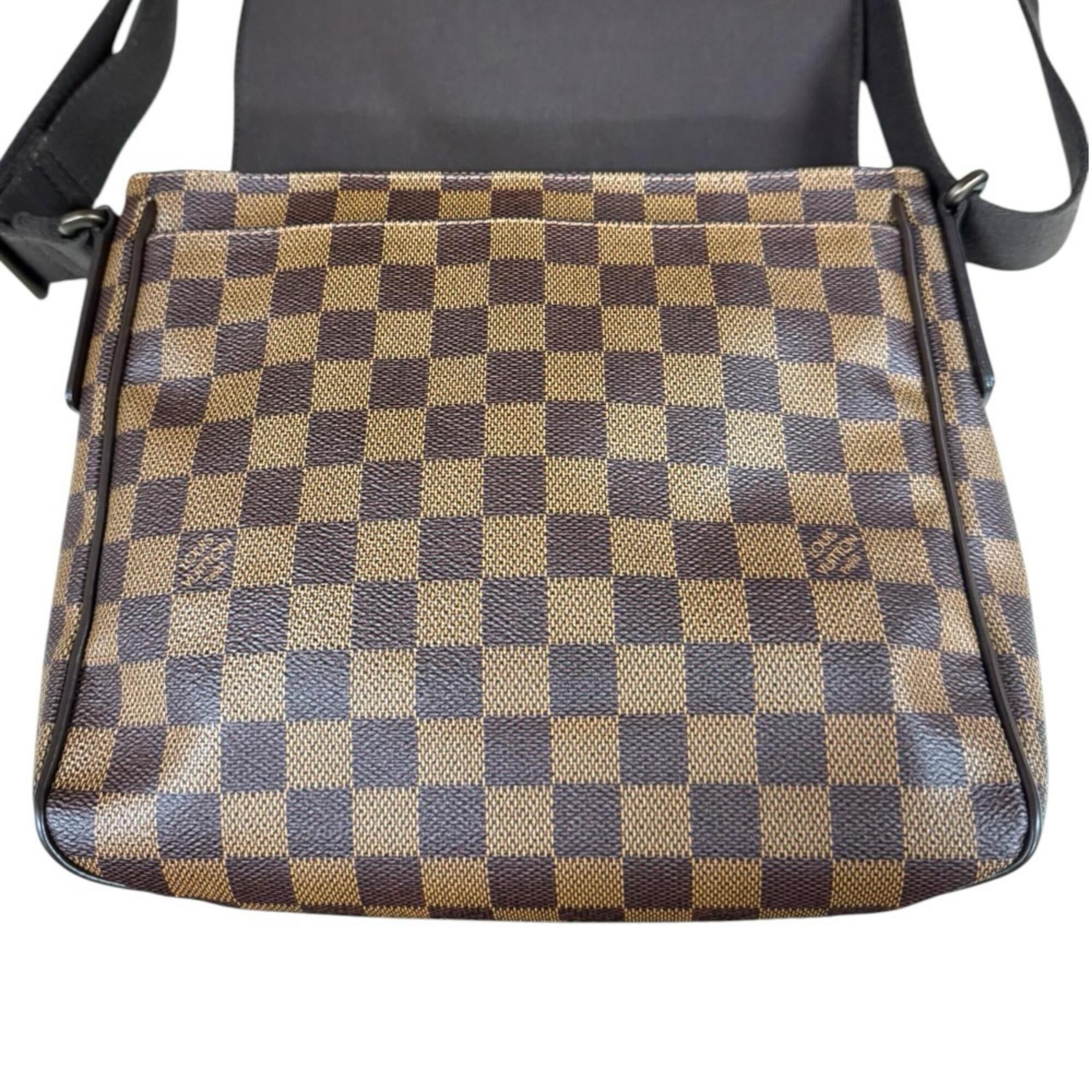 Louis Vuitton Brown Damier Canvas Shoulder Bag (Pre-Owned)