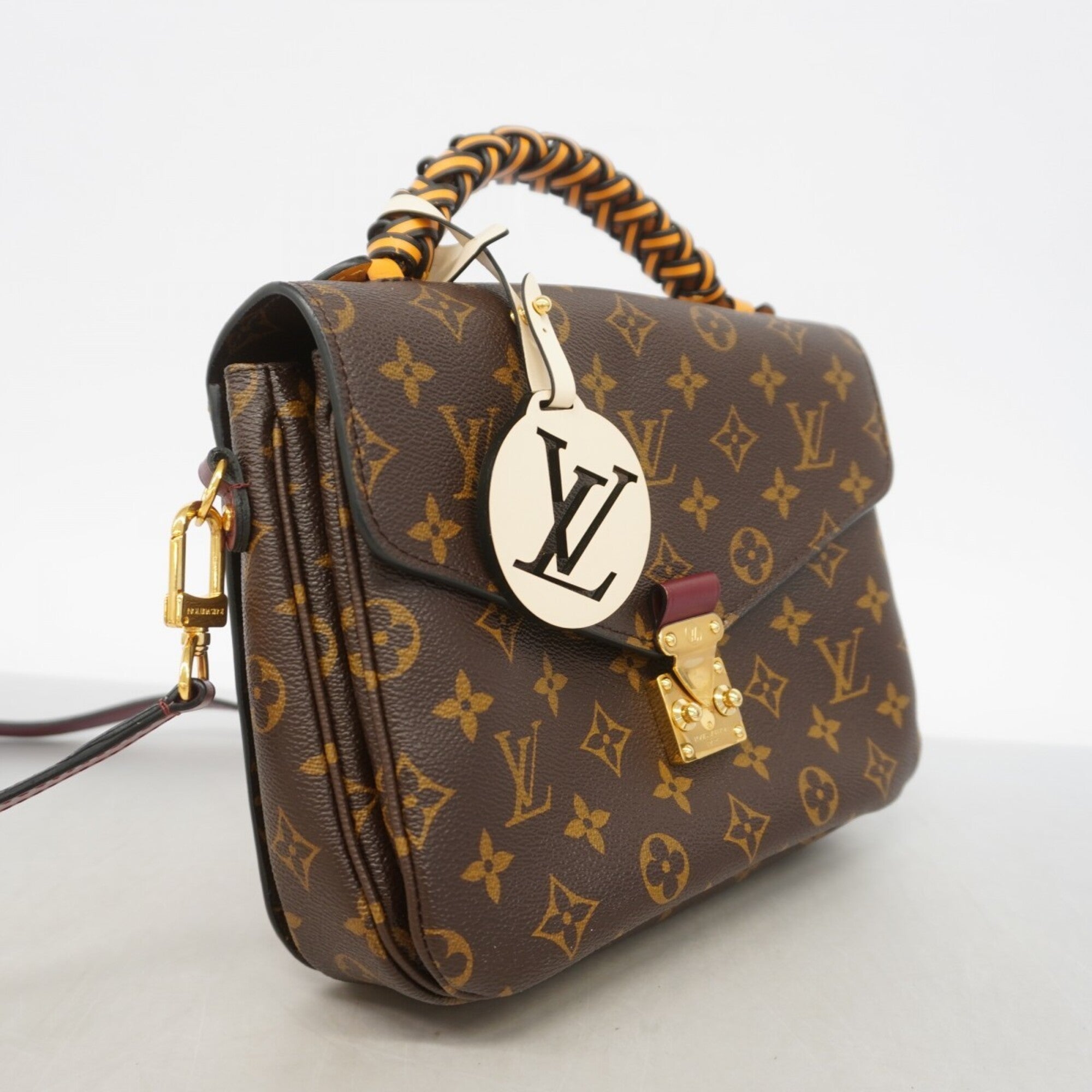 Louis Vuitton Brown Handbag (Pre-Owned)
