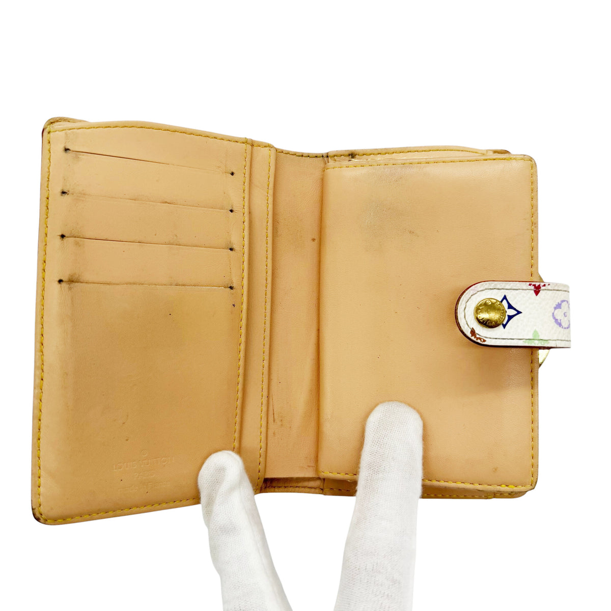 Louis Vuitton Monogram Multicolore Multi-Color Monogram Wallet (Bi-Fold) (Pre-Owned)