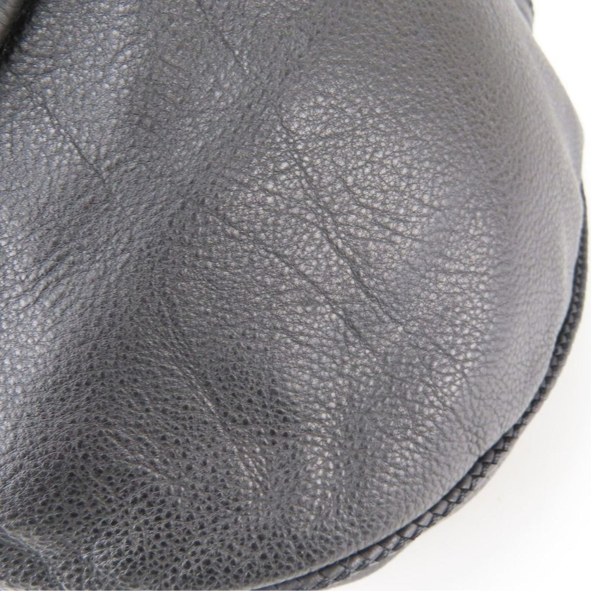 Gucci Black Leather Tote Bag (Pre-Owned)