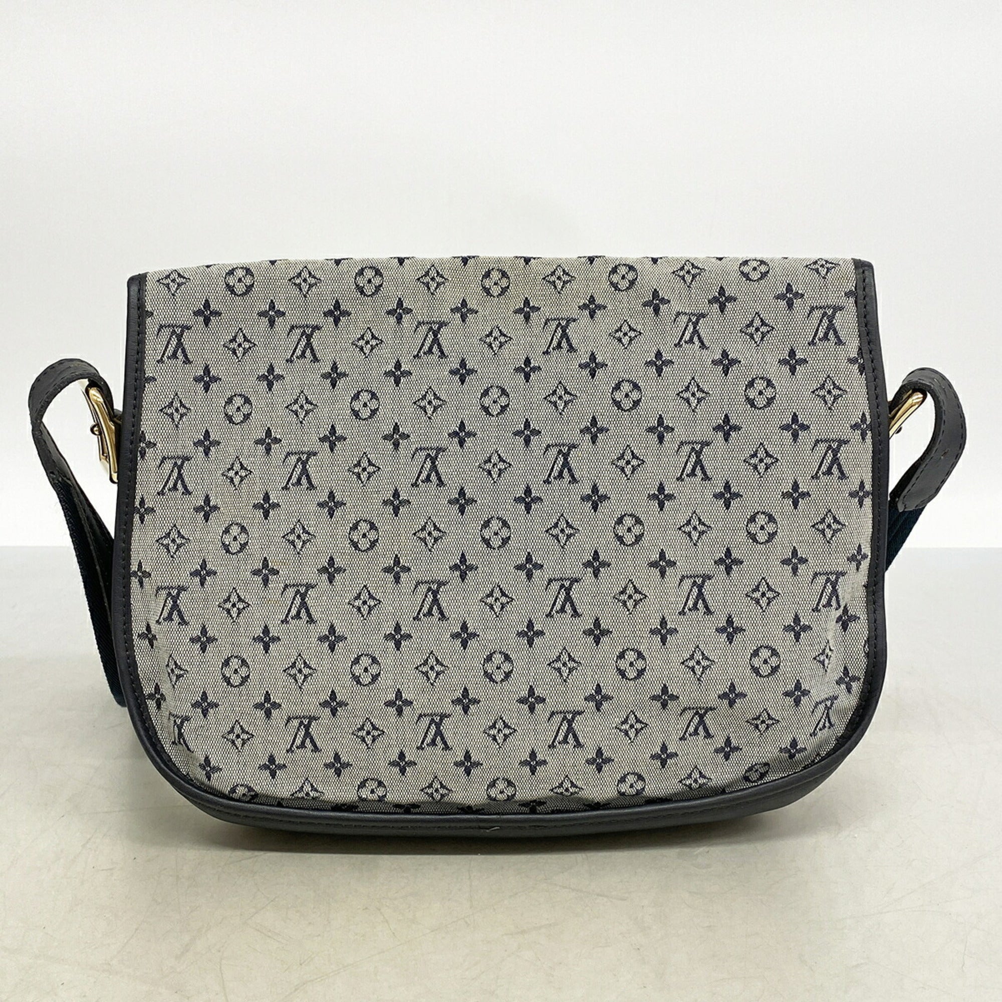 Louis Vuitton Blue Shoulder Bag (Pre-Owned)