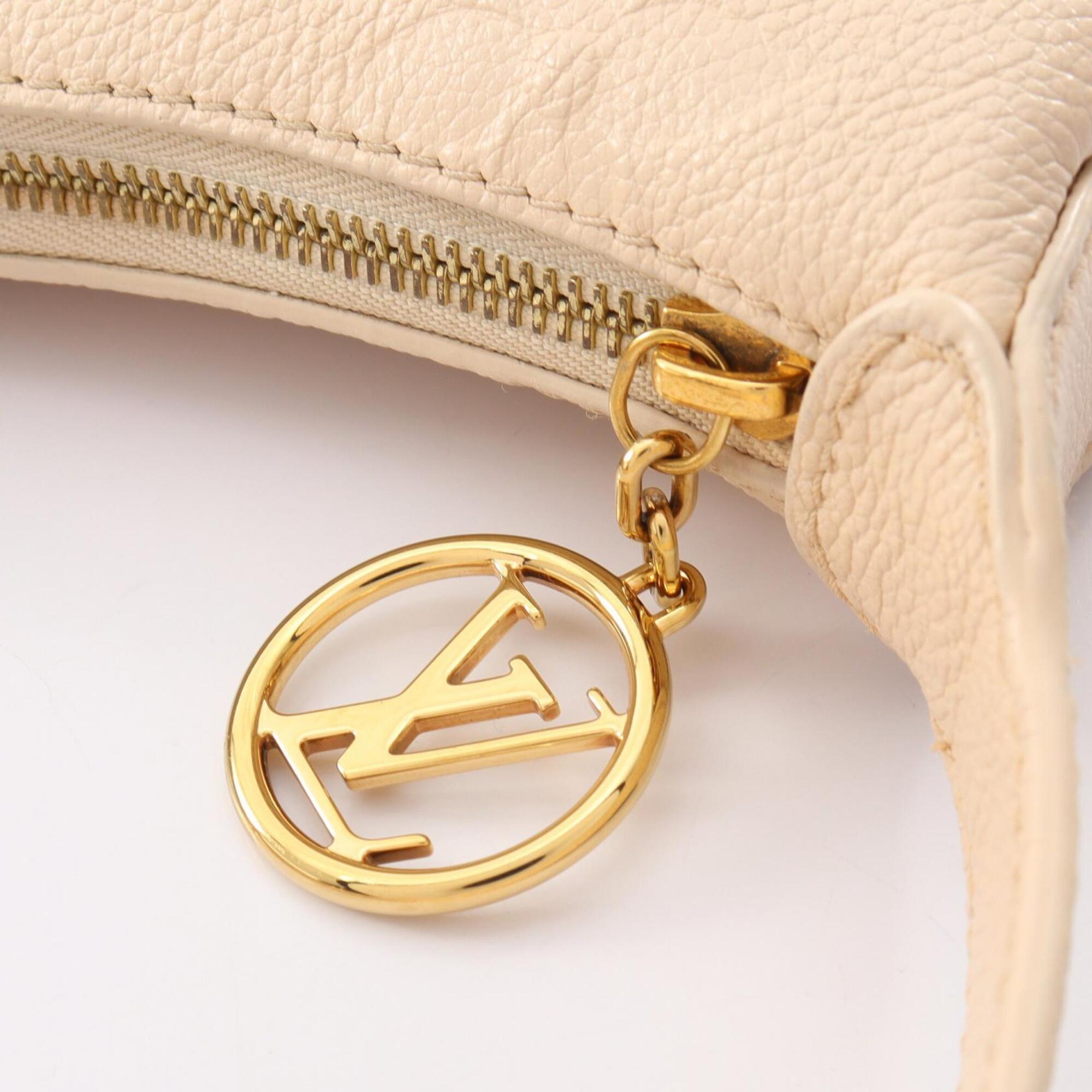 Louis Vuitton Ivory Monogram Empreinte Handbag (Pre-Owned)