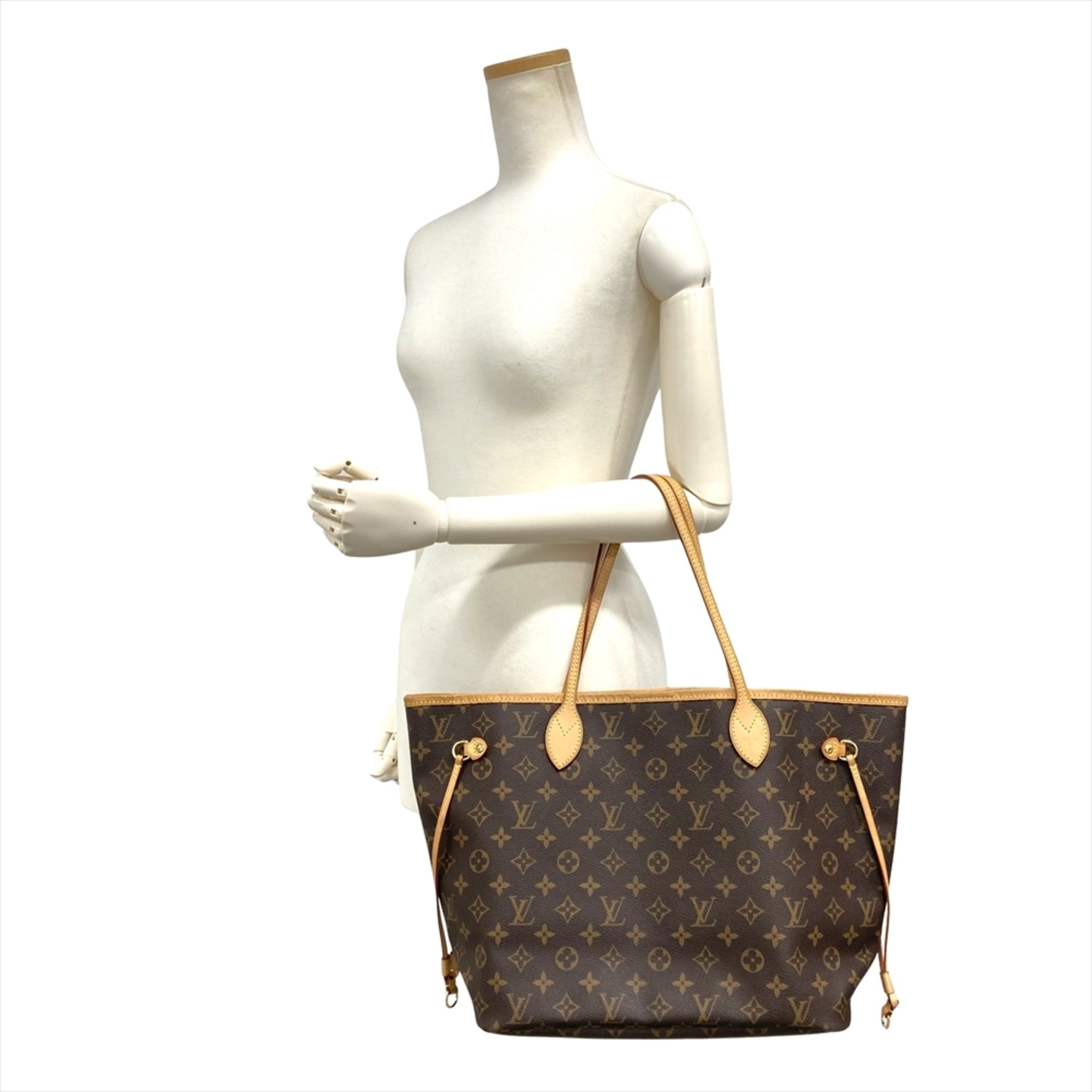 Louis Vuitton Brown Monogram Monogram Tote Bag (Pre-Owned)