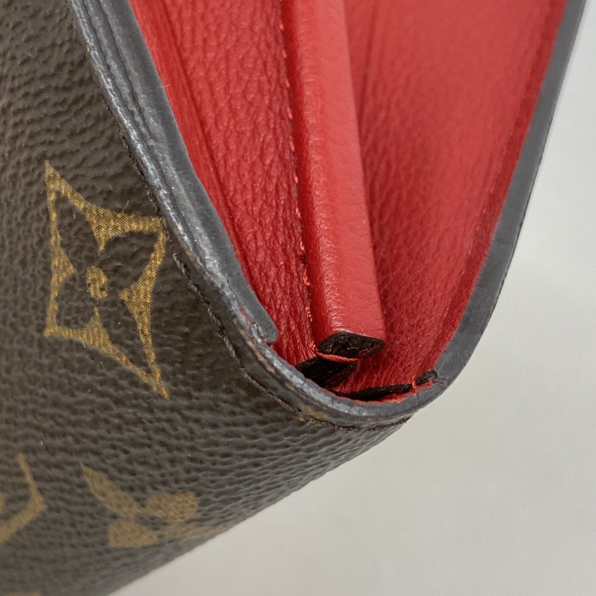 Louis Vuitton Cerise Long Wallet (Bi-Fold) (Pre-Owned)