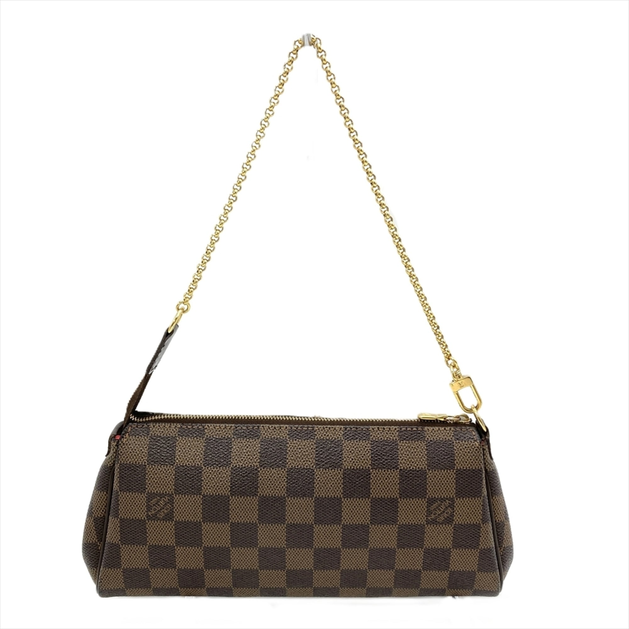 Louis Vuitton Brown Damier Canvas Shoulder Bag (Pre-Owned)