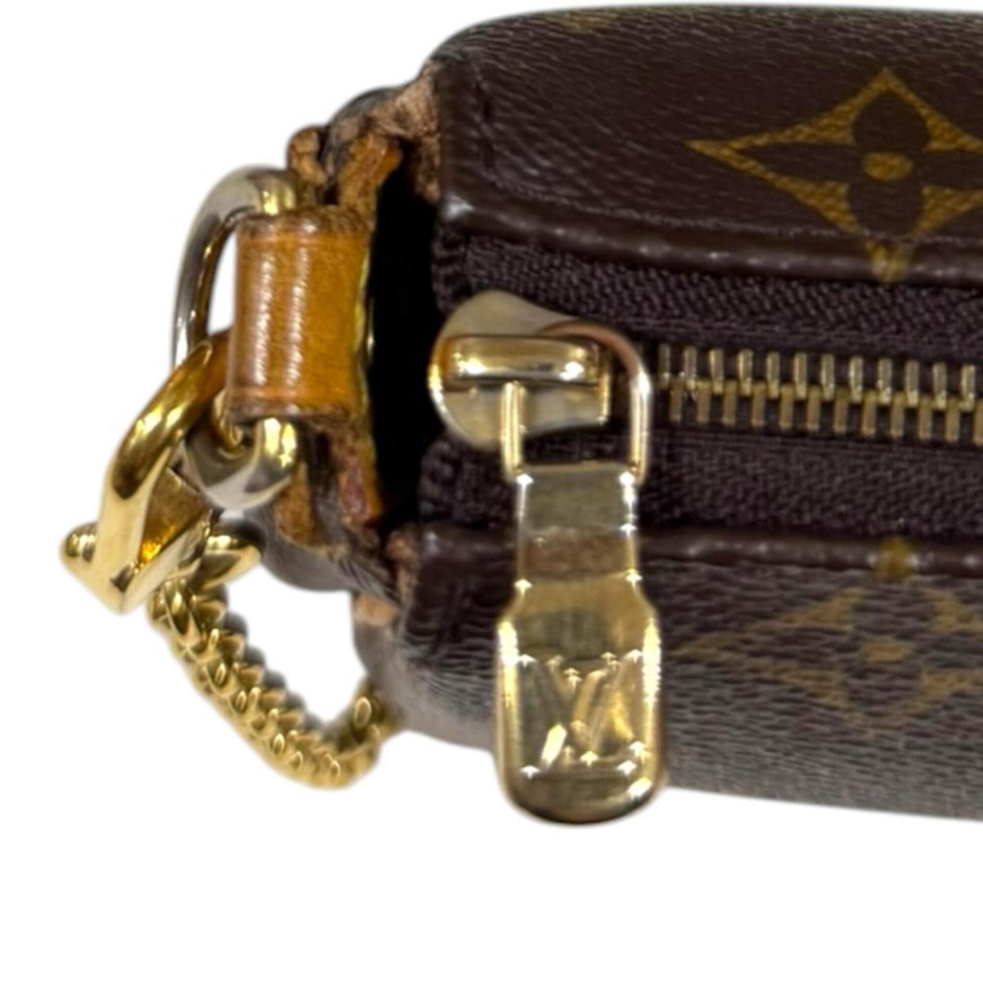 Louis Vuitton Brown Monogram Monogram Canvas Shoulder Bag (Pre-Owned)