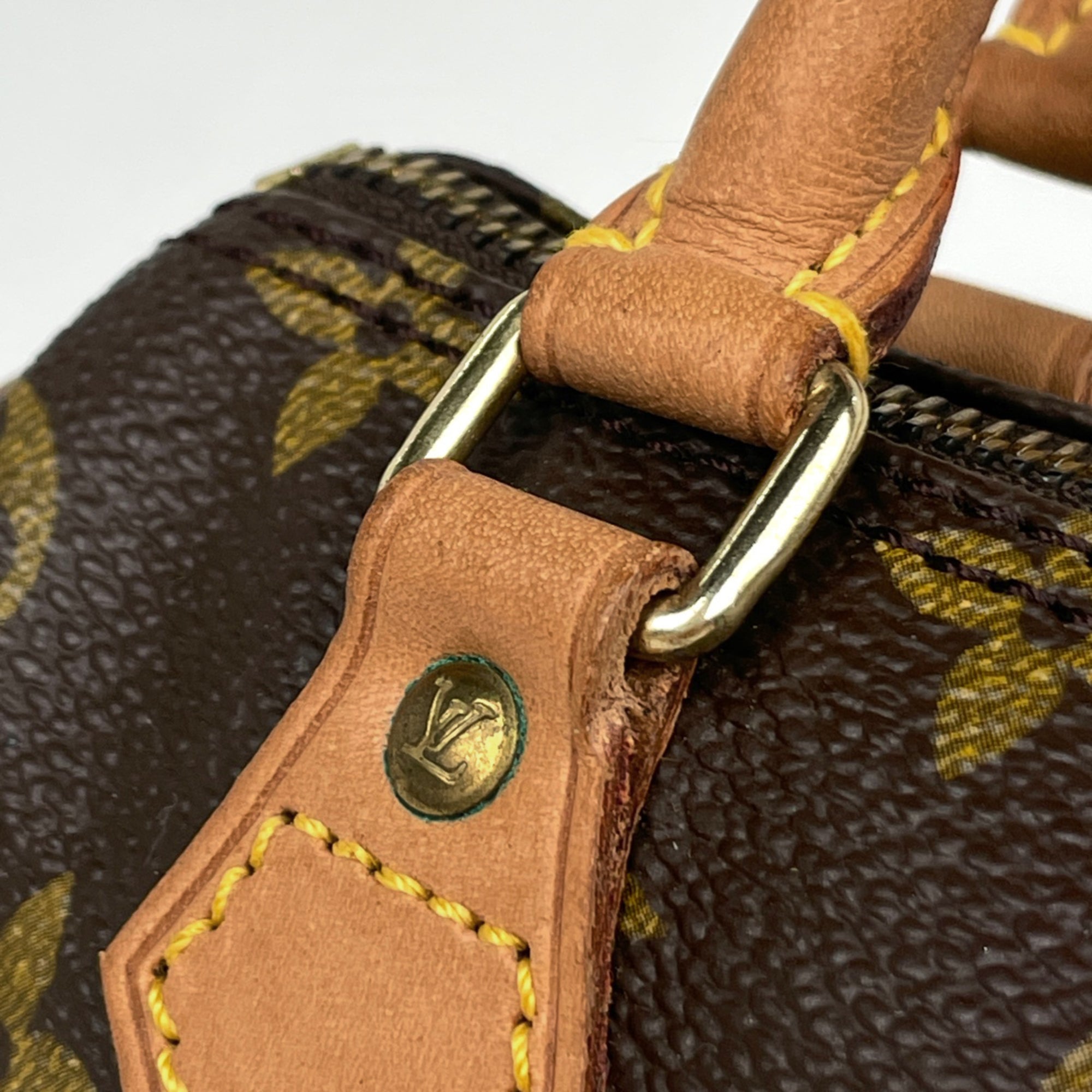 Louis Vuitton Brown Monogram Monogram Handbag (Pre-Owned)