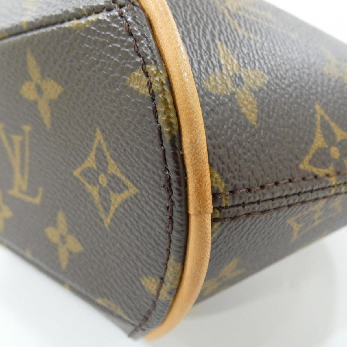 Louis Vuitton Marron Monogram Monogram Eclipse Coated Canvas Handbag (Pre-Owned)