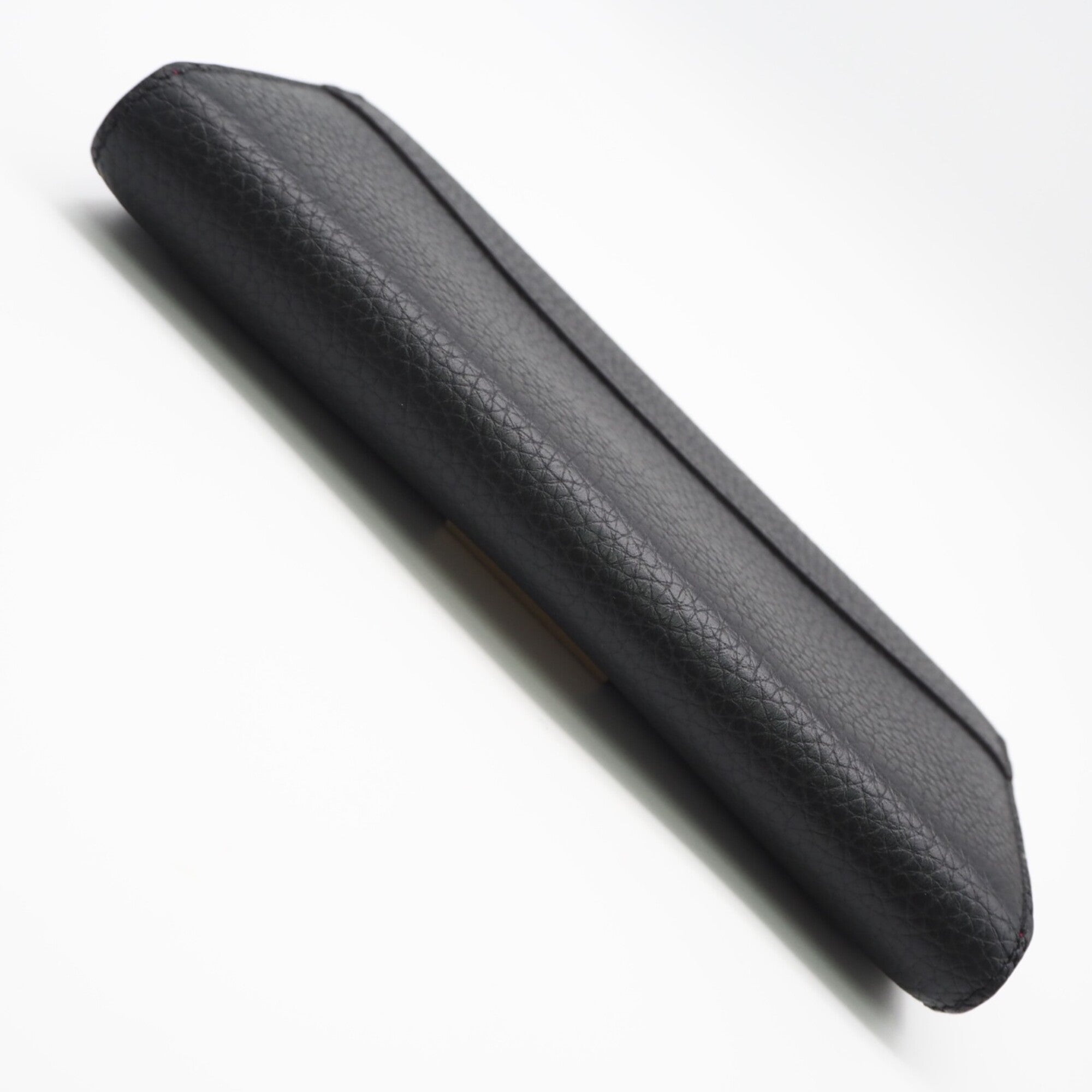 Louis Vuitton Taurillon Black Noir Leather Long Wallet (Bi-Fold) (Pre-Owned)