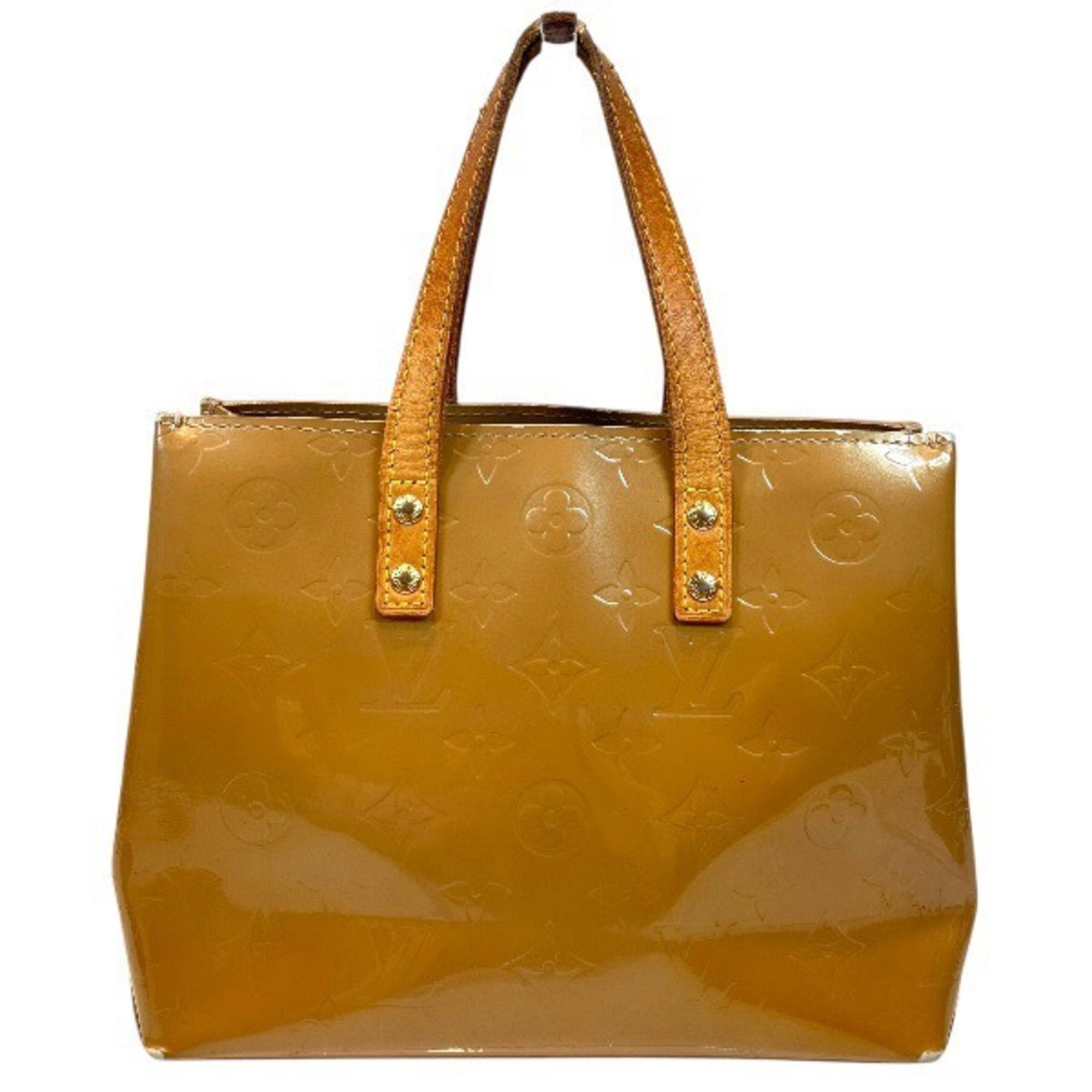 Louis Vuitton Noisette Leather Handbag (Pre-Owned)