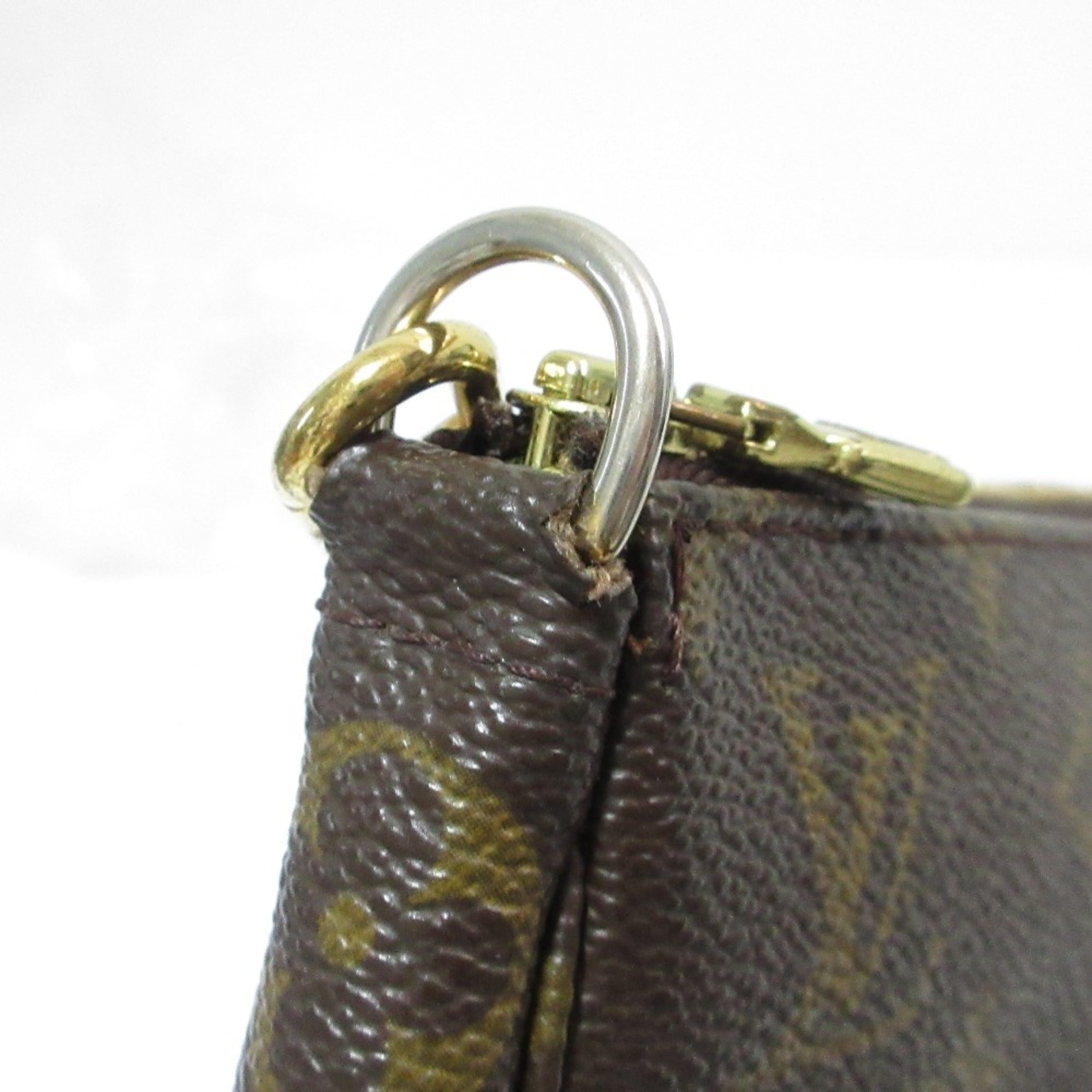 Louis Vuitton Brown Monogram Pouch (Pre-Owned)