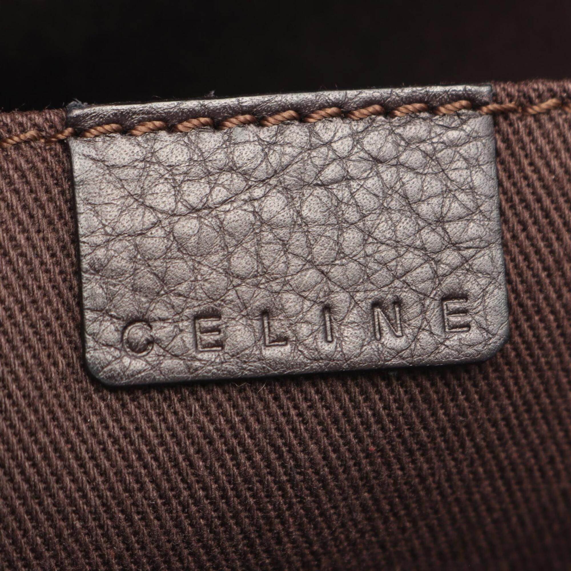 Celine Brown Leather Handbag (Pre-Owned)