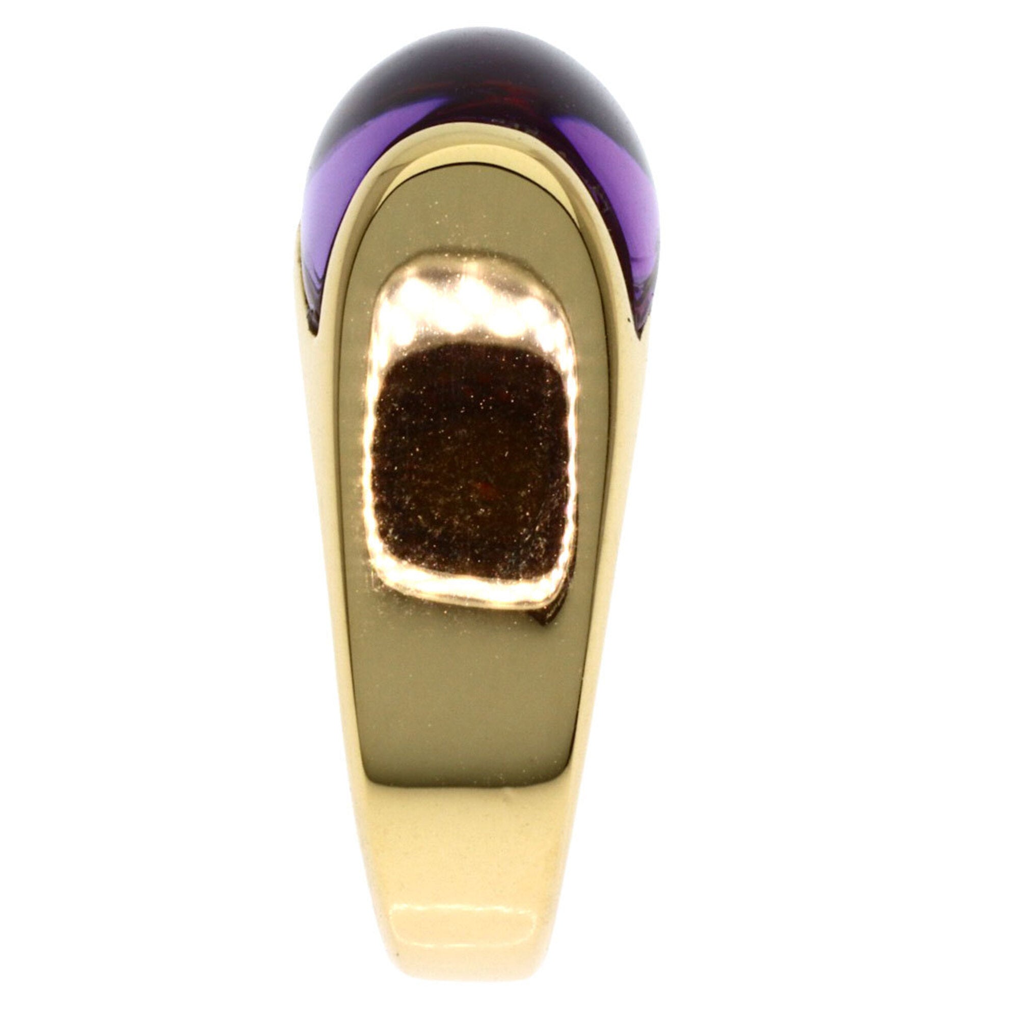 Bvlgari Yellow Gold Yellow Gold (18K) Band Ring (Pre-Owned)