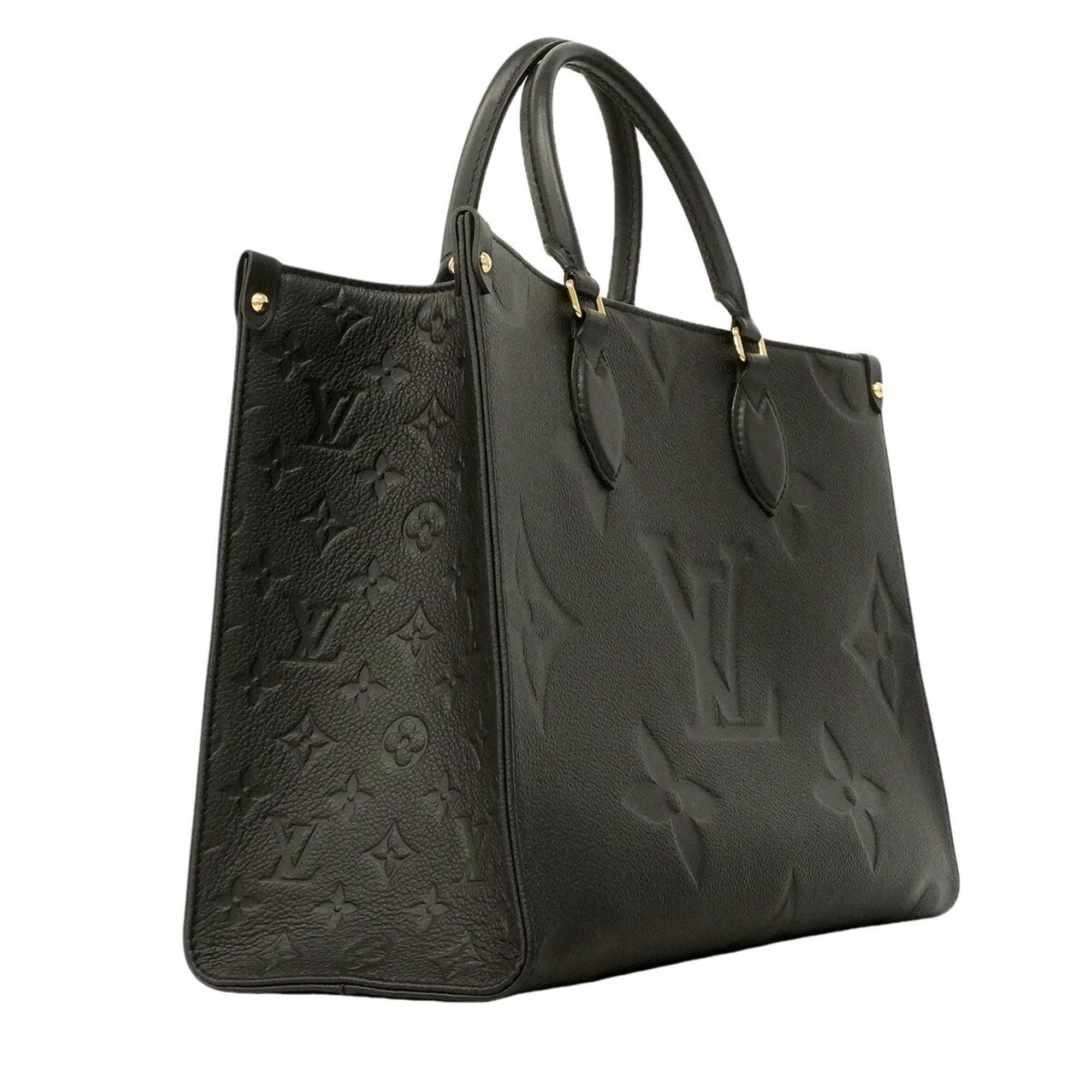 Louis Vuitton Noir Tote Bag (Pre-Owned)